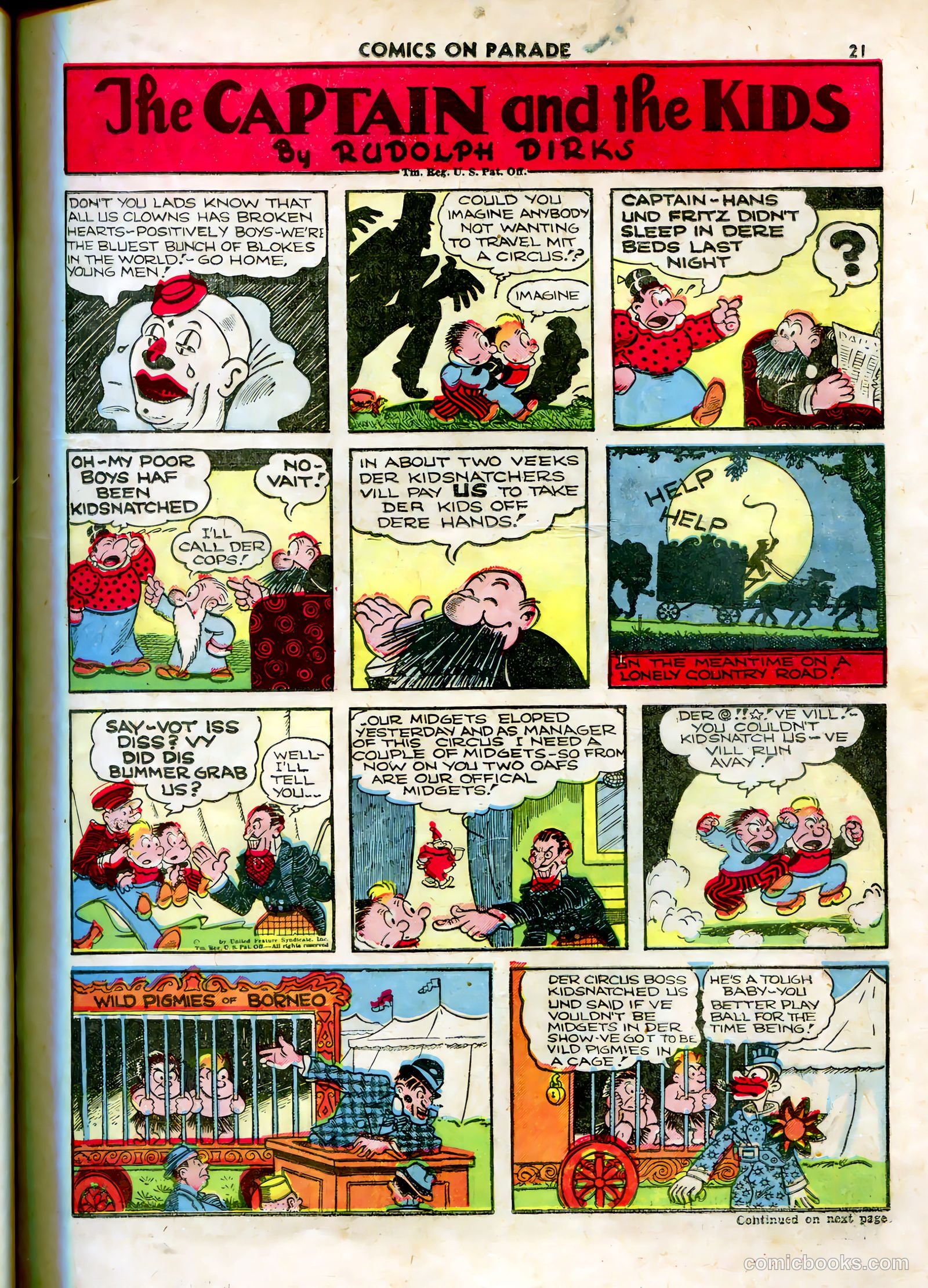 Comics on Parade #26 — page 21 of 56