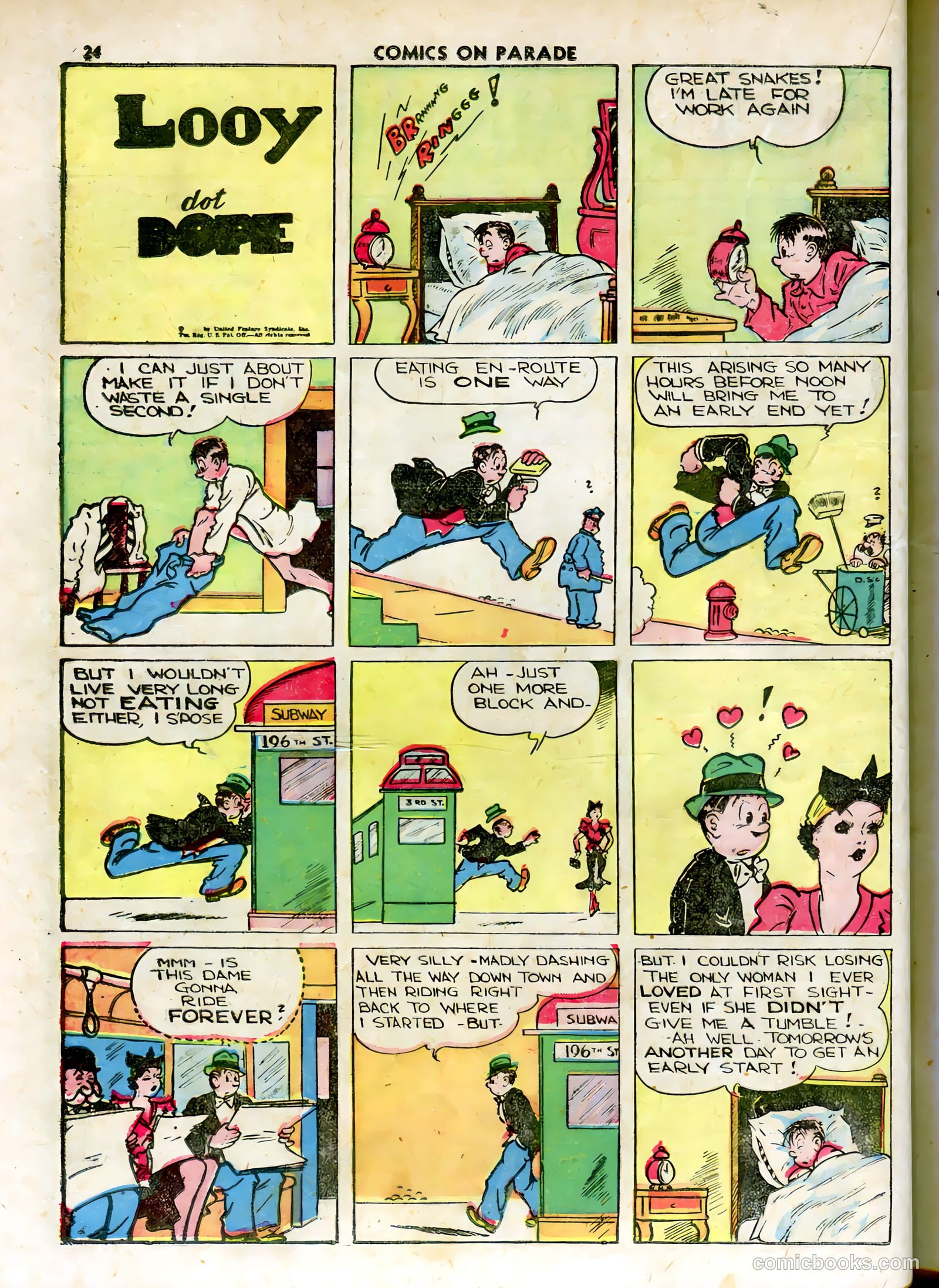 Comics on Parade #26 — page 24 of 56