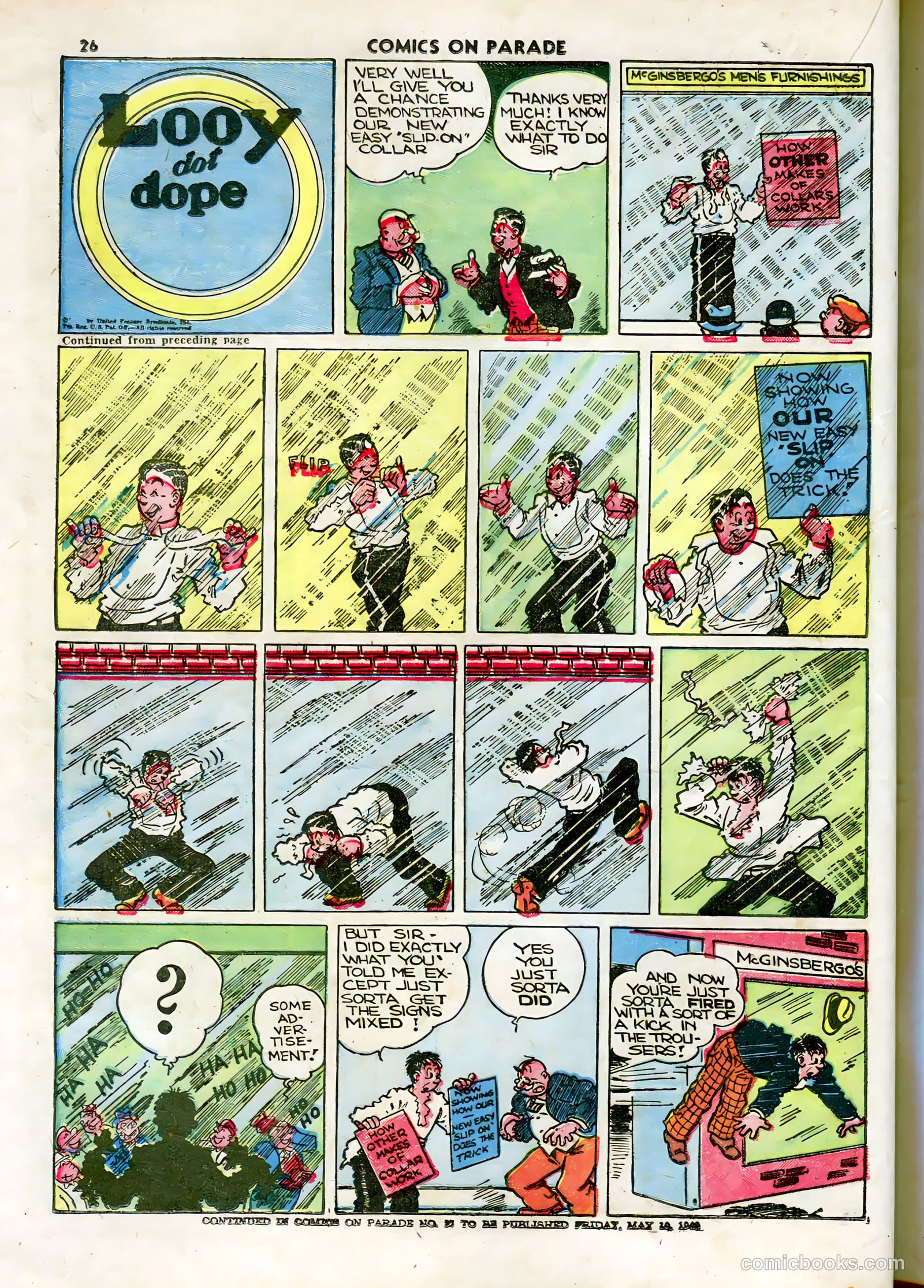 Comics on Parade #26 — page 26 of 56