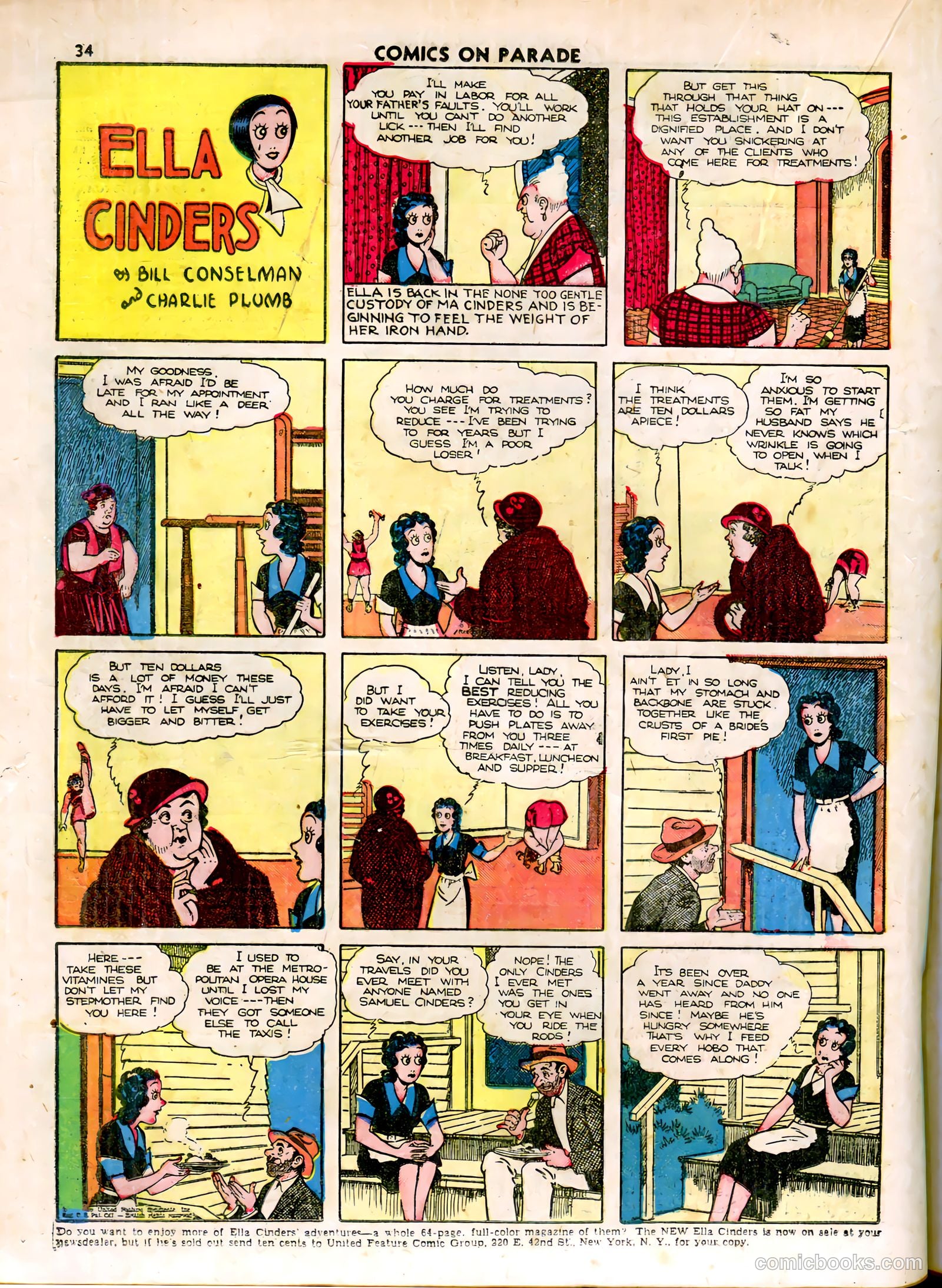 Comics on Parade #26 — page 29 of 56