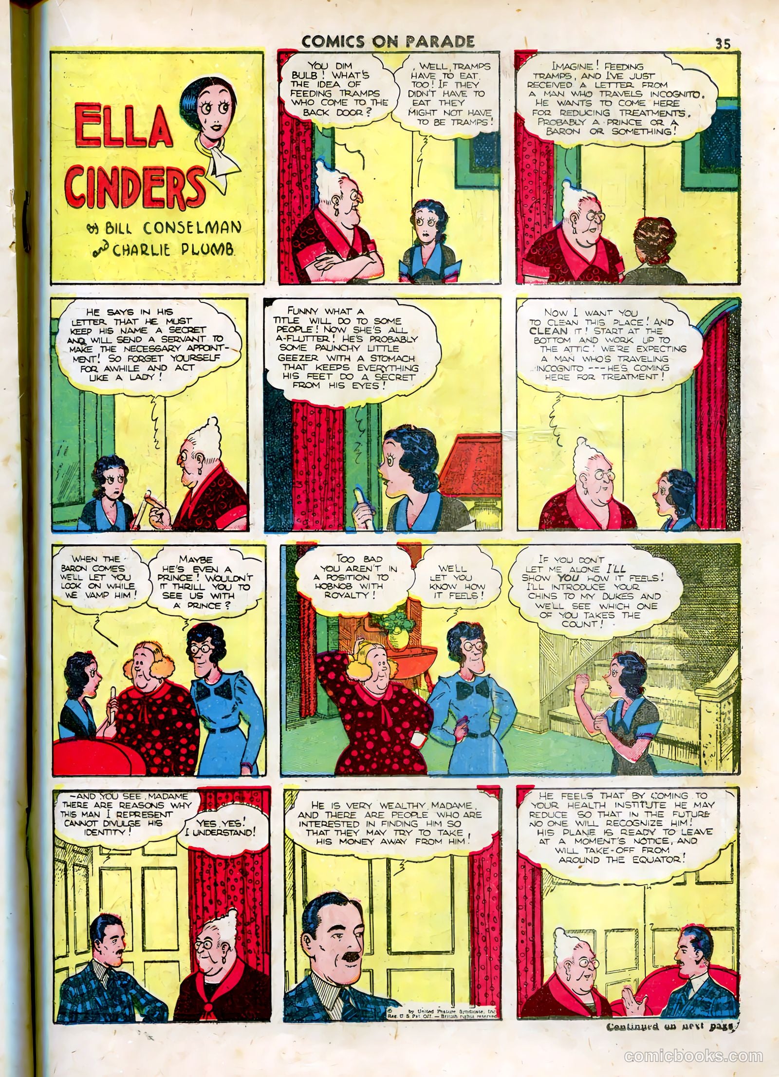 Comics on Parade #26 — page 30 of 56