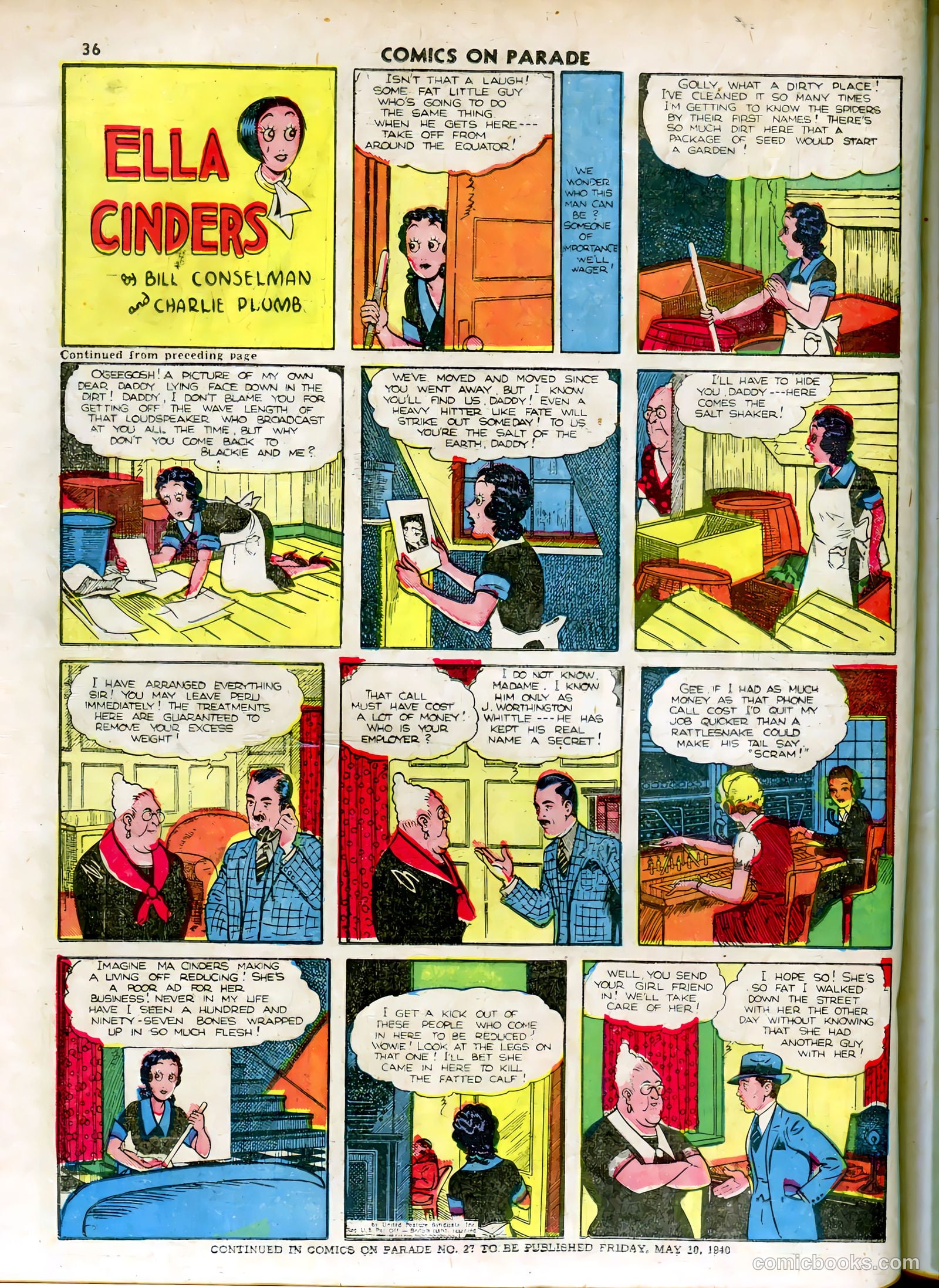 Comics on Parade #26 — page 31 of 56