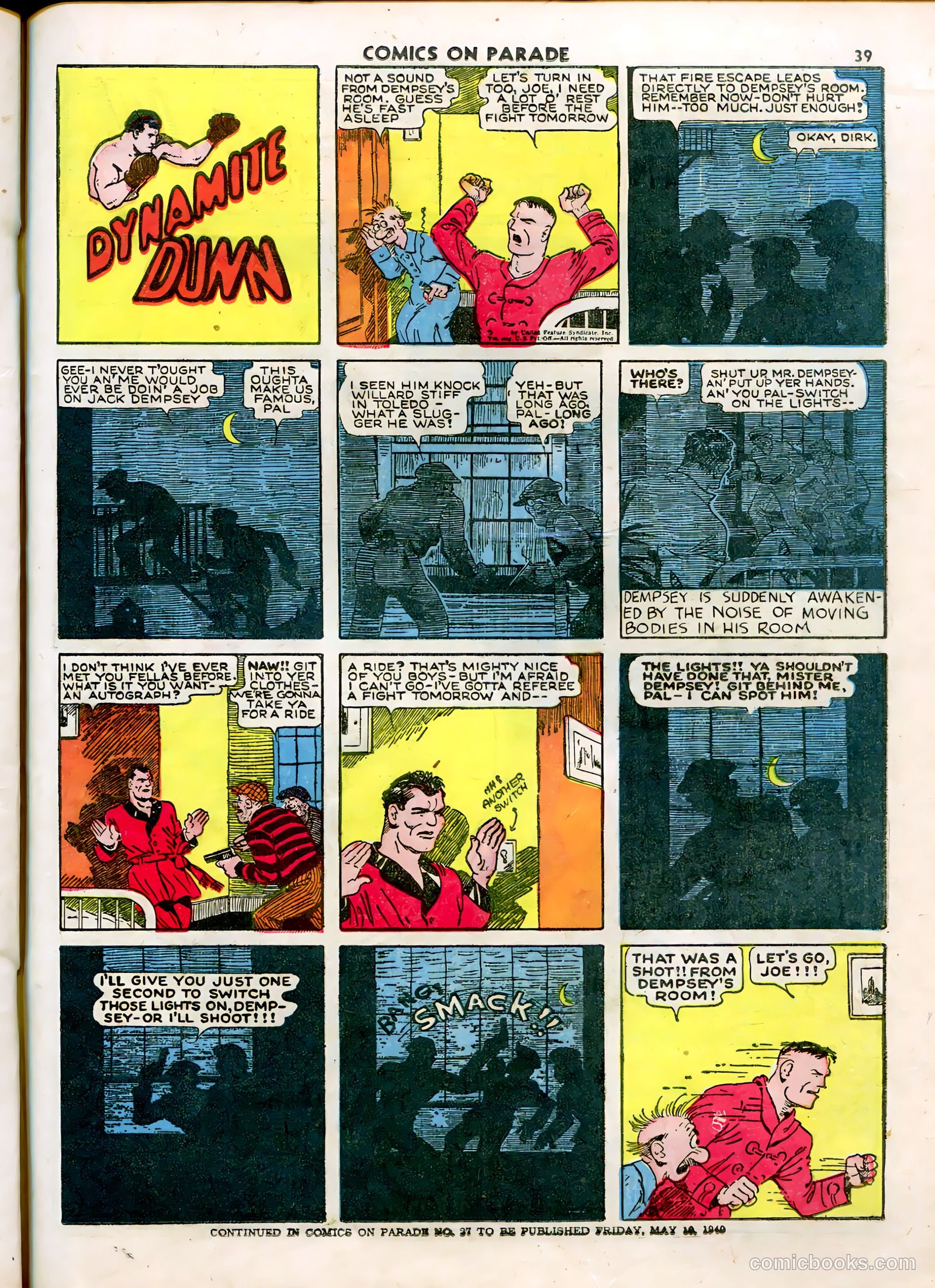 Comics on Parade #26 — page 34 of 56