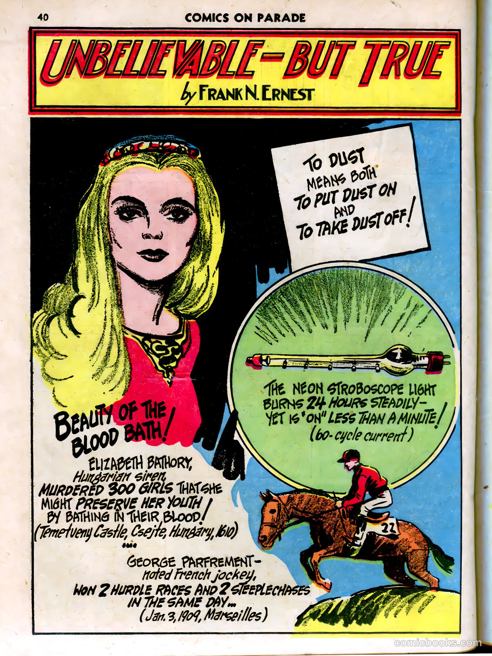 Comics on Parade #26 — page 35 of 56