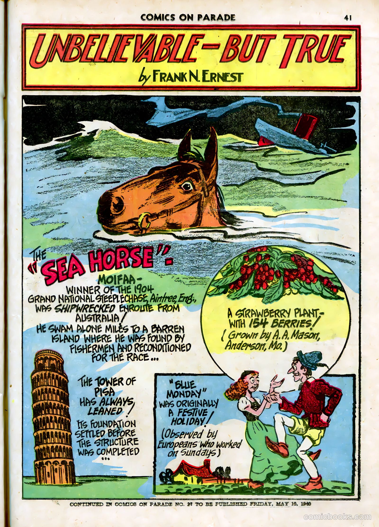 Comics on Parade #26 — page 36 of 56