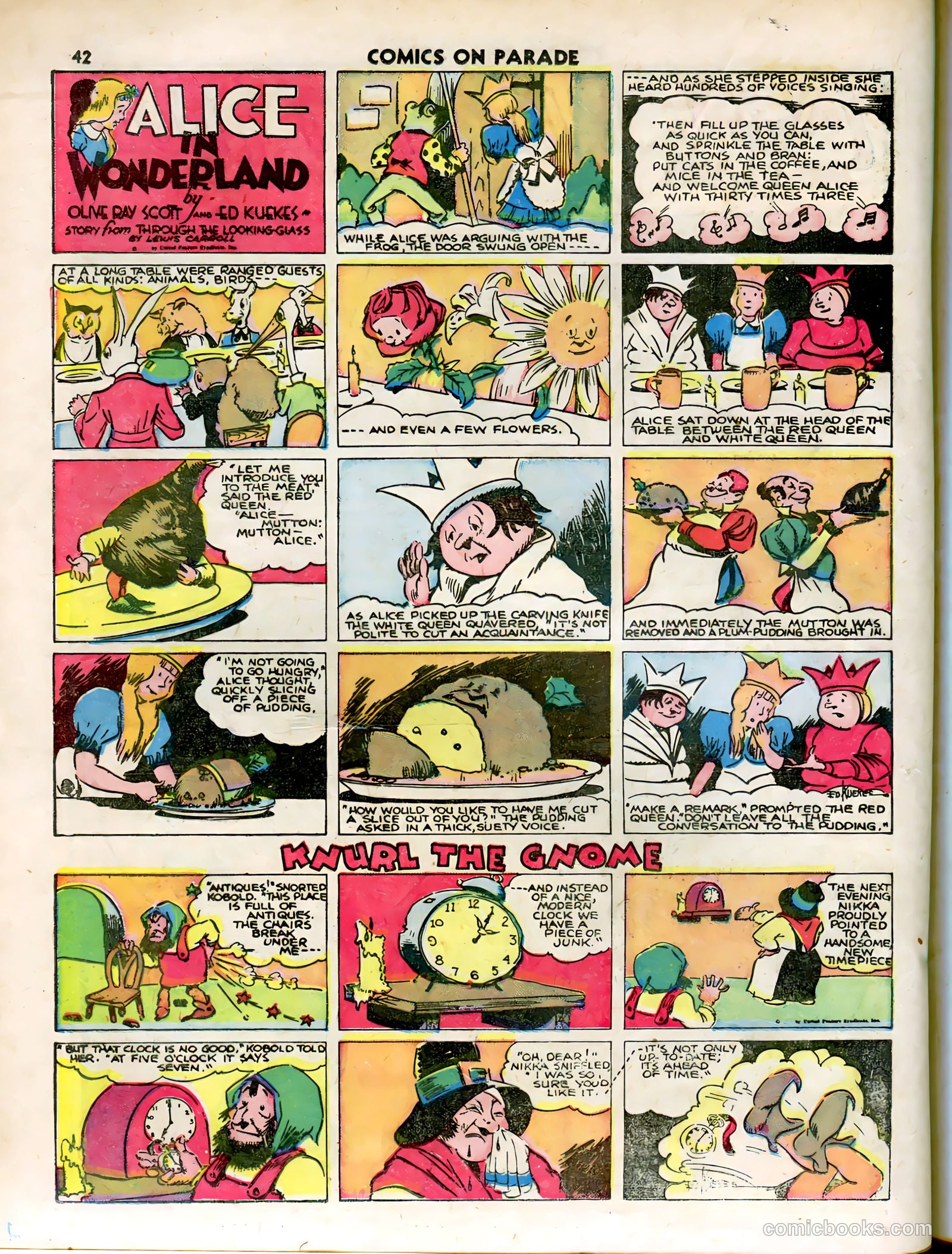 Comics on Parade #26 — page 37 of 56
