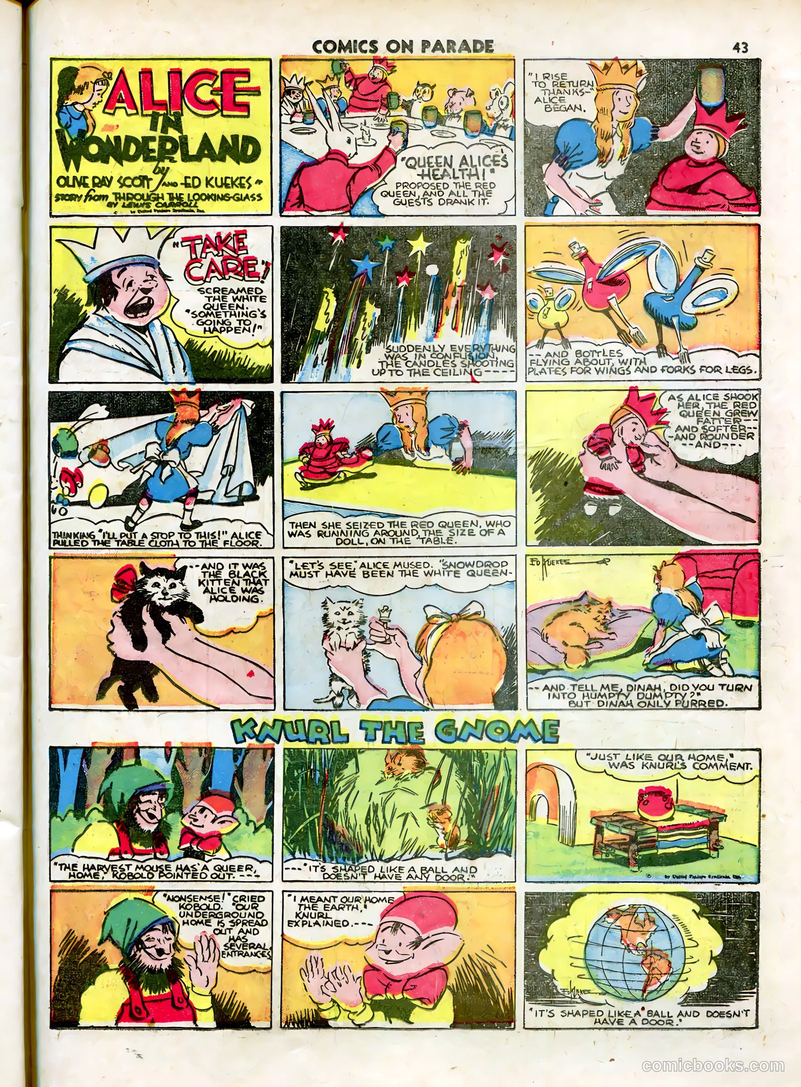 Comics on Parade #26 — page 38 of 56