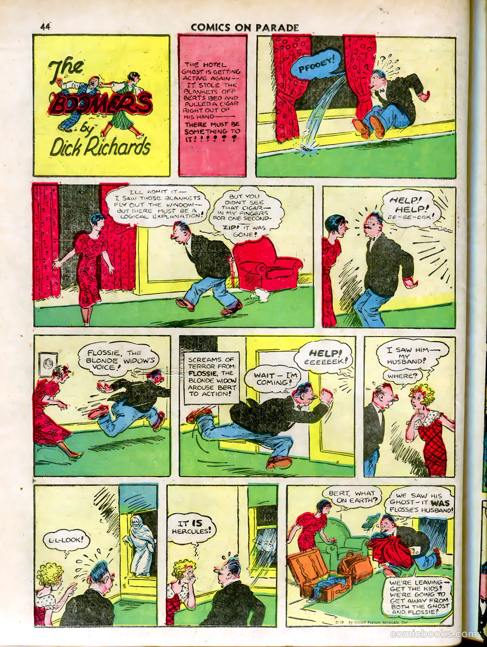 Comics on Parade #26 — page 39 of 56