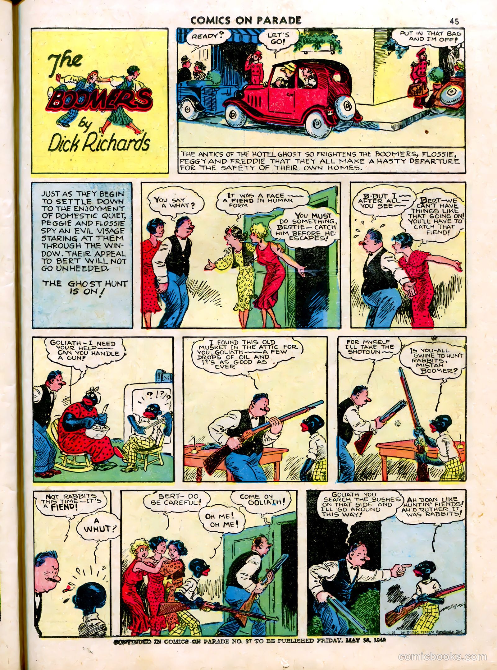 Comics on Parade #26 — page 40 of 56