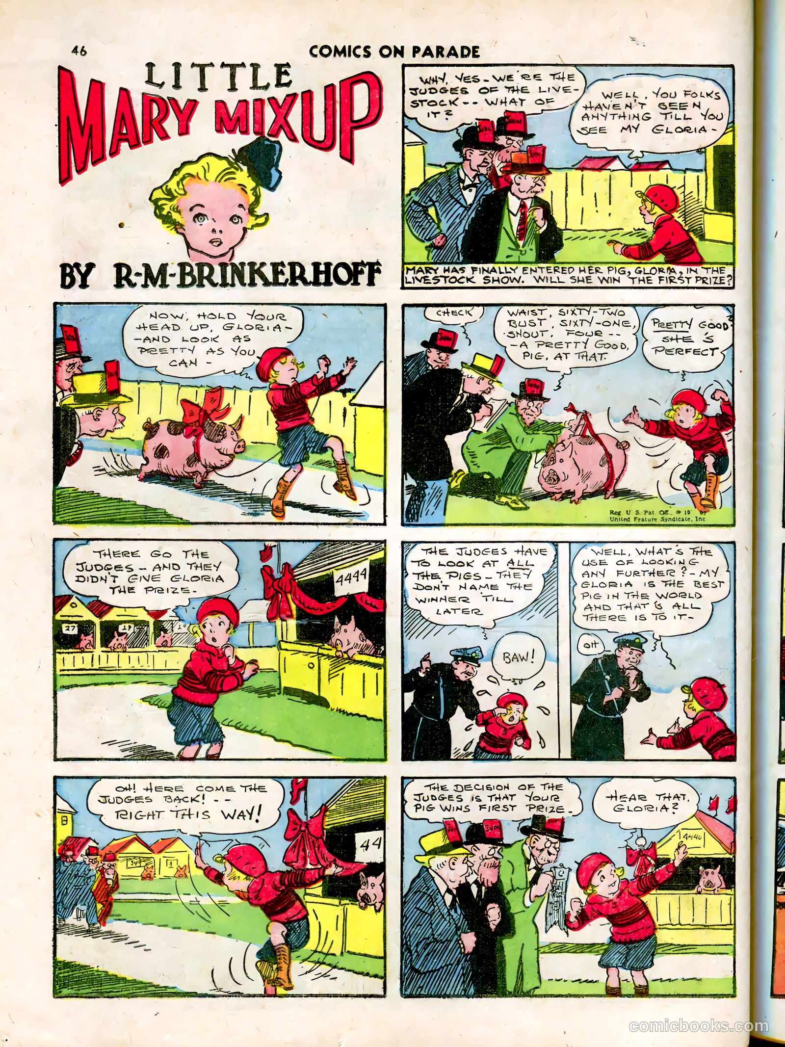 Comics on Parade #26 — page 41 of 56