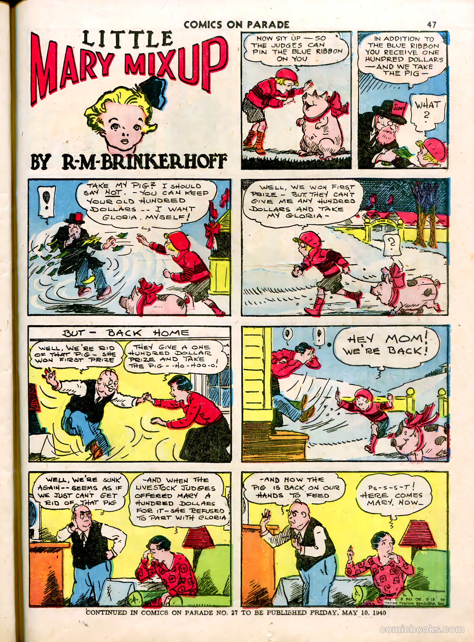 Comics on Parade #26 — page 42 of 56