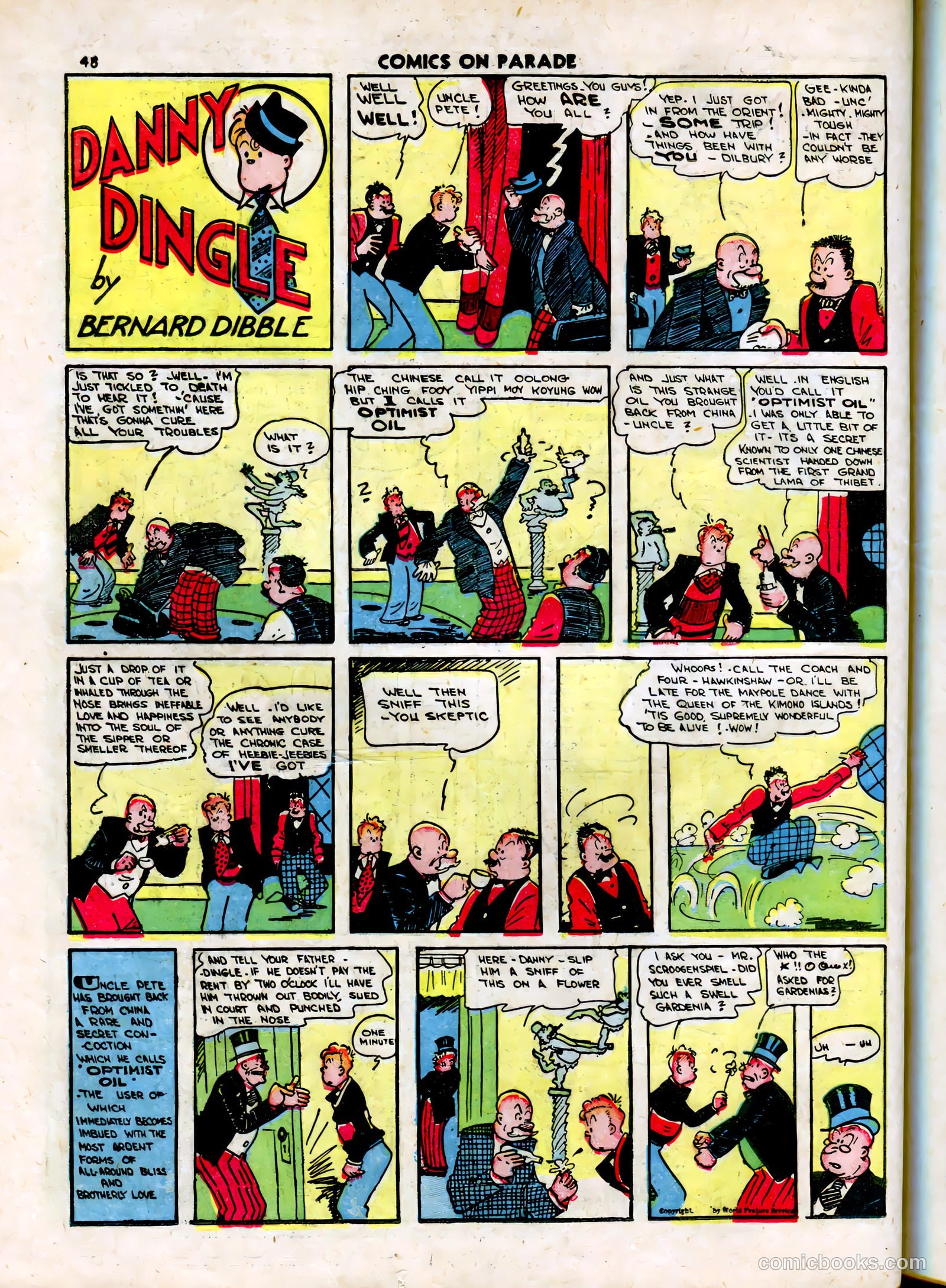 Comics on Parade #26 — page 43 of 56