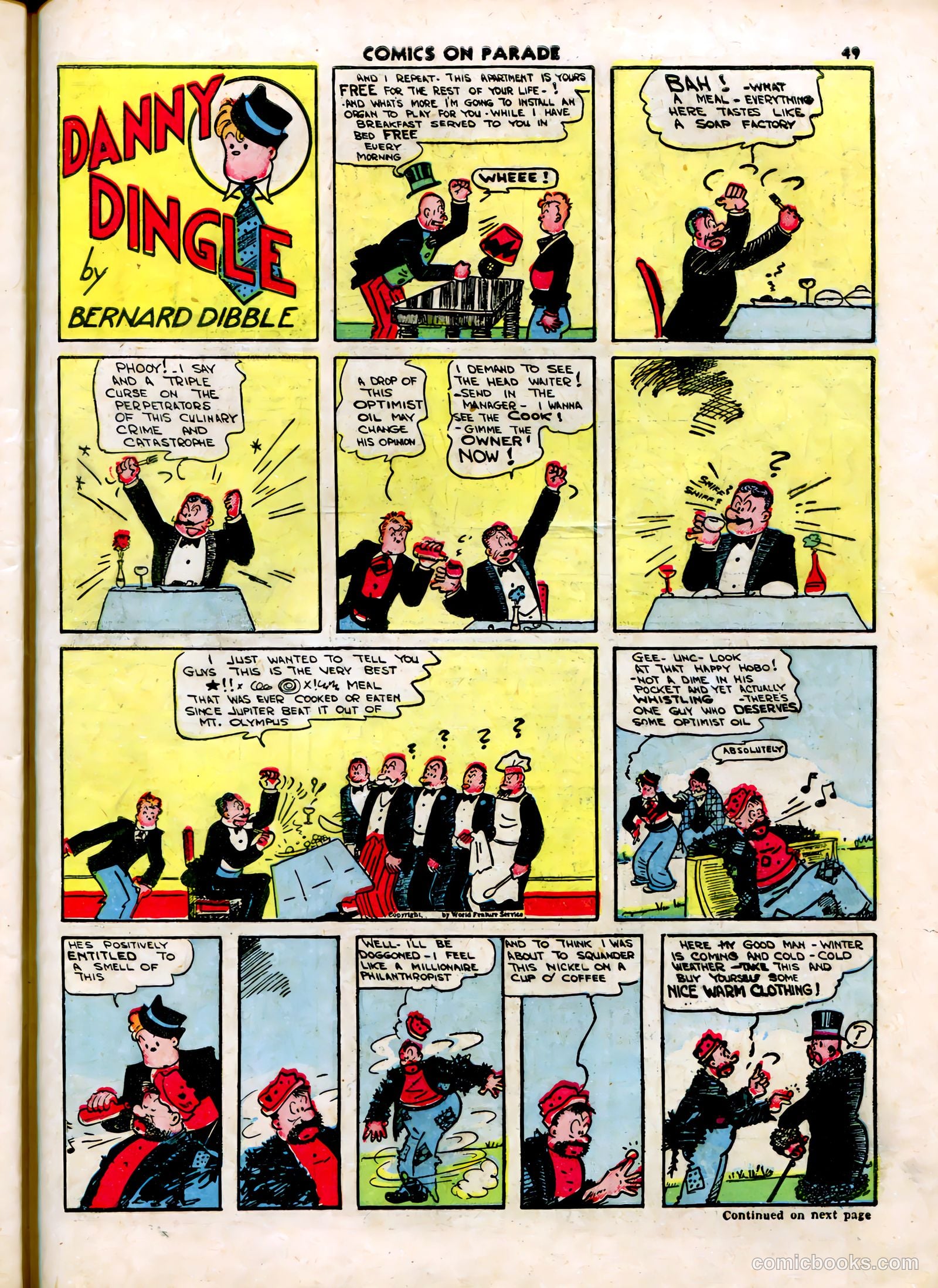 Comics on Parade #26 — page 44 of 56