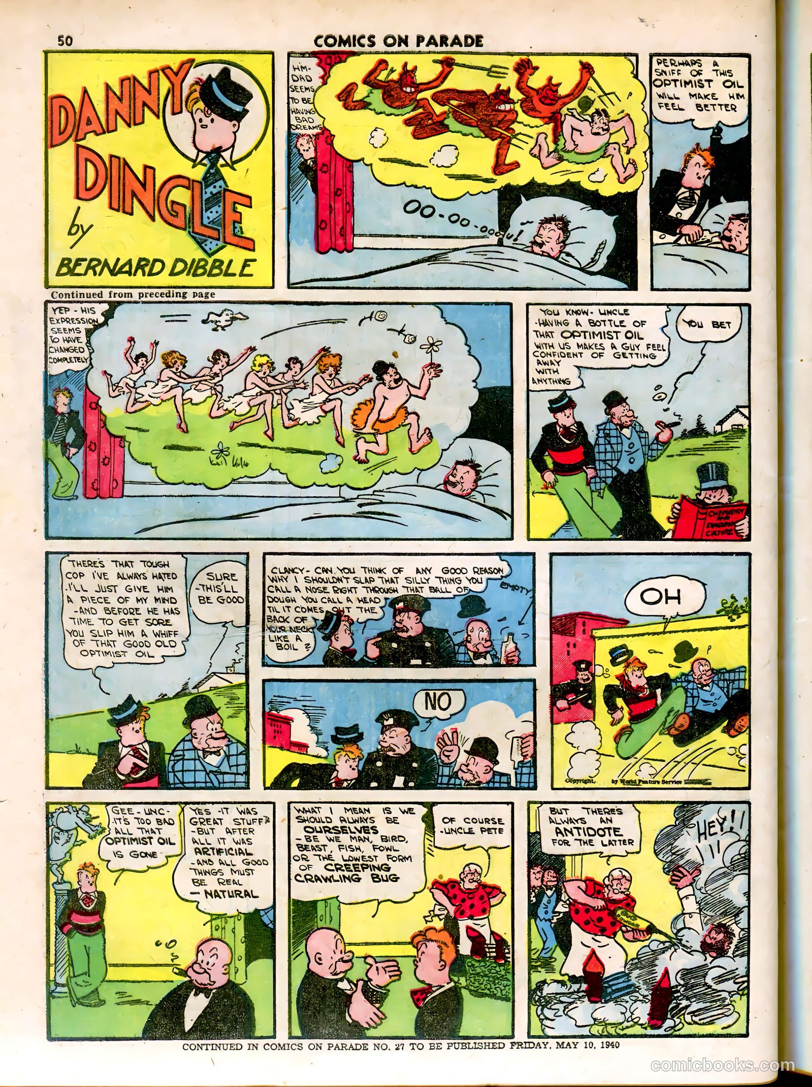 Comics on Parade #26 — page 45 of 56