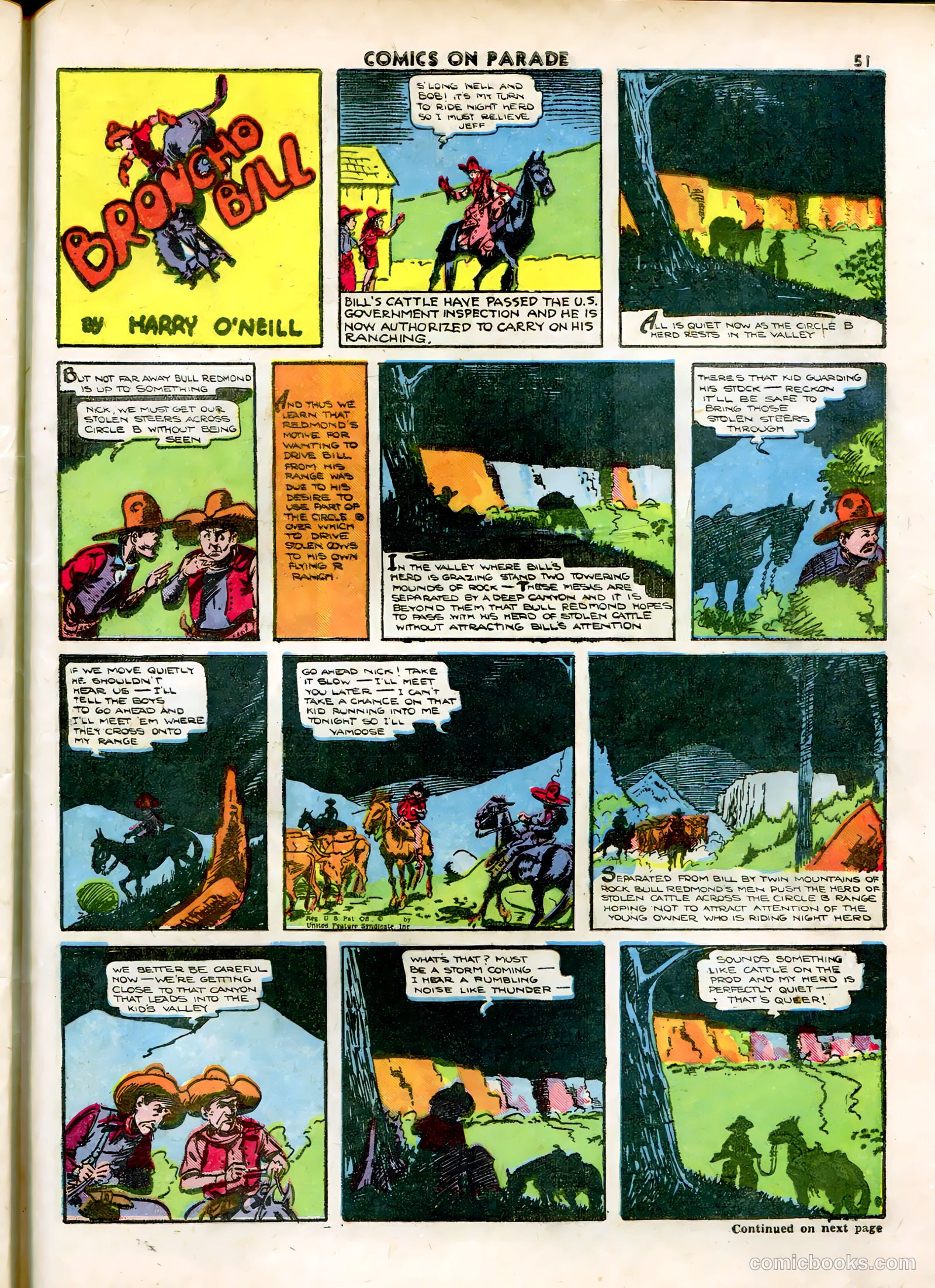 Comics on Parade #26 — page 46 of 56