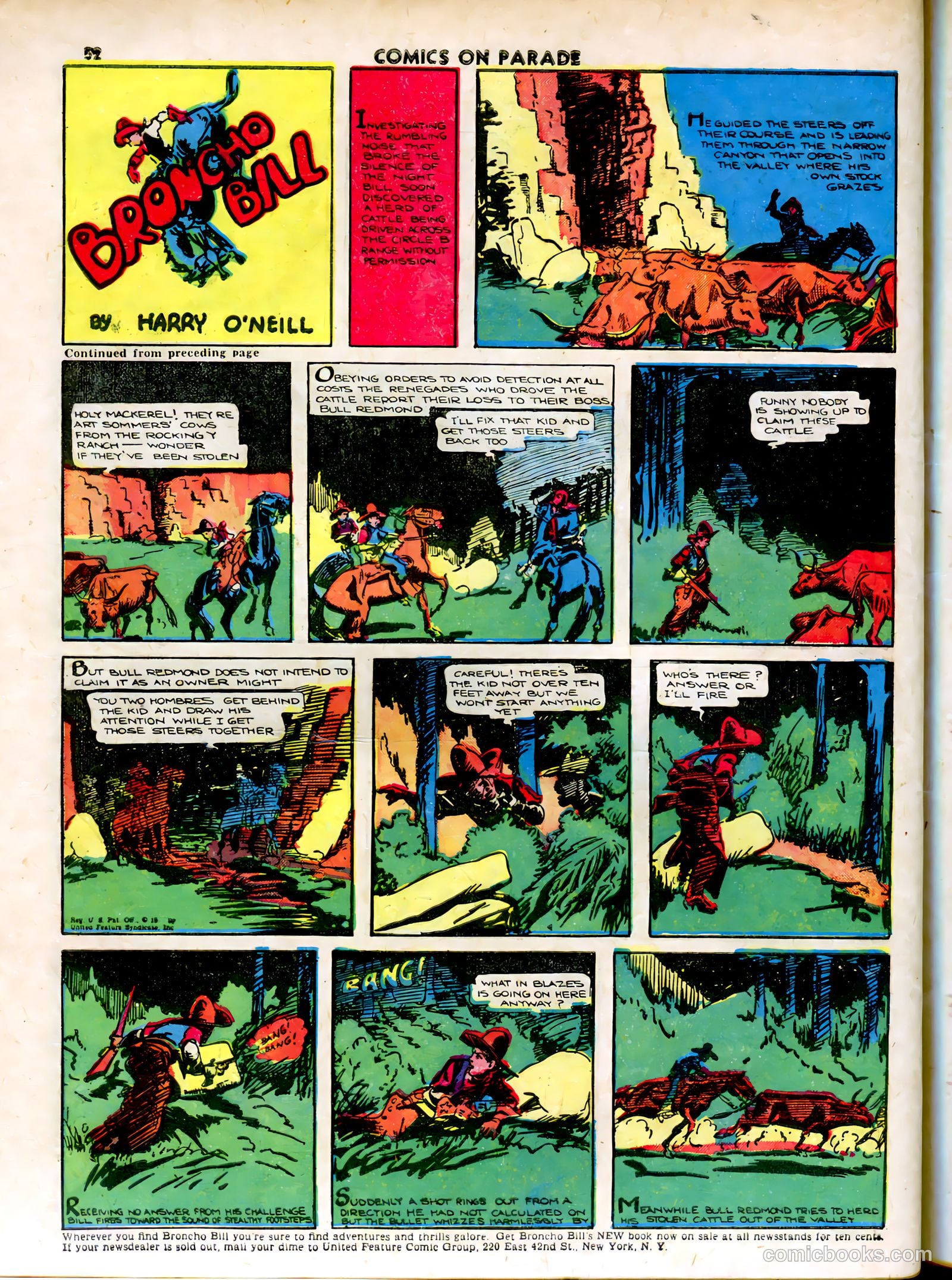Comics on Parade #26 — page 47 of 56