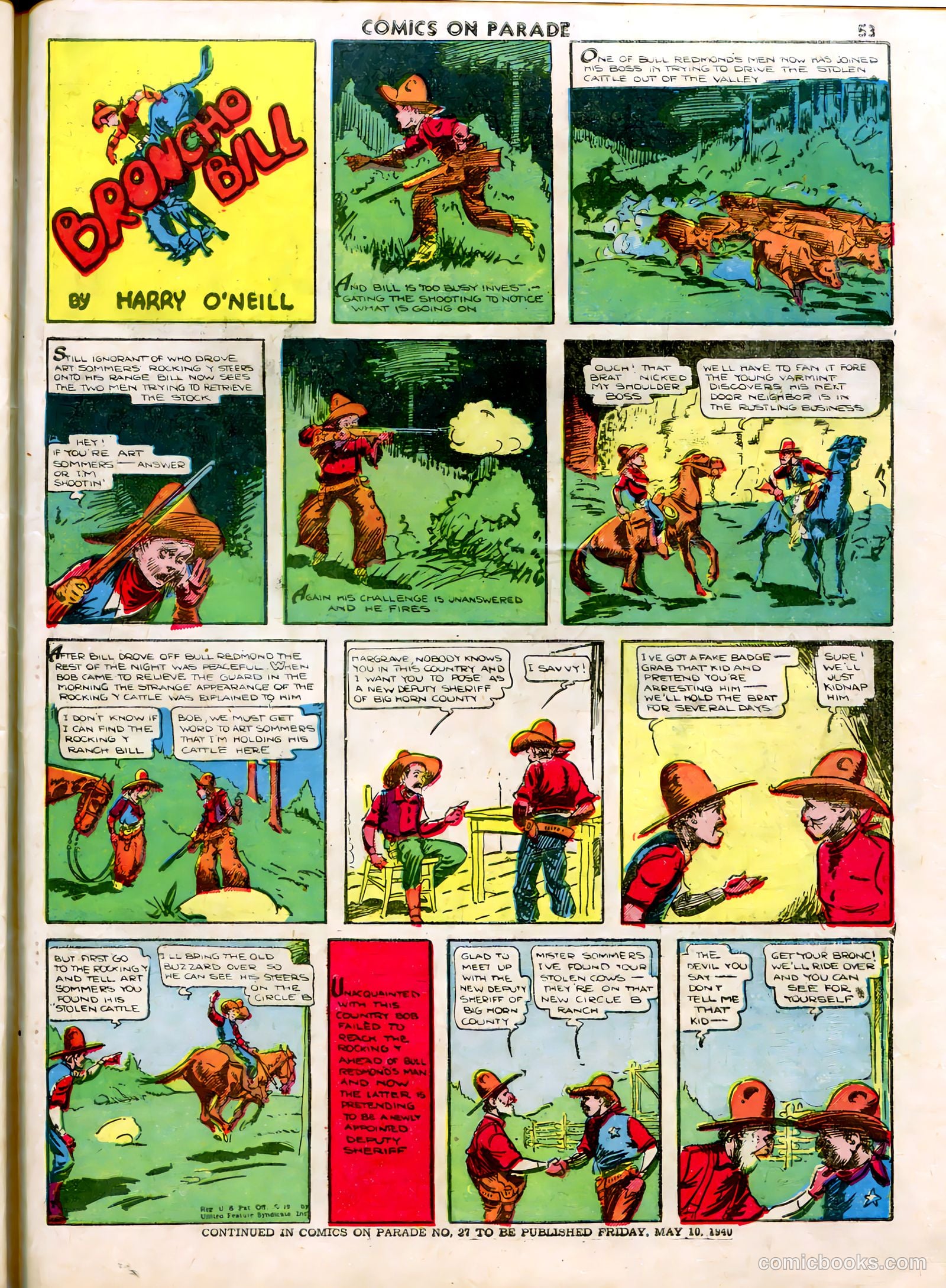 Comics on Parade #26 — page 48 of 56