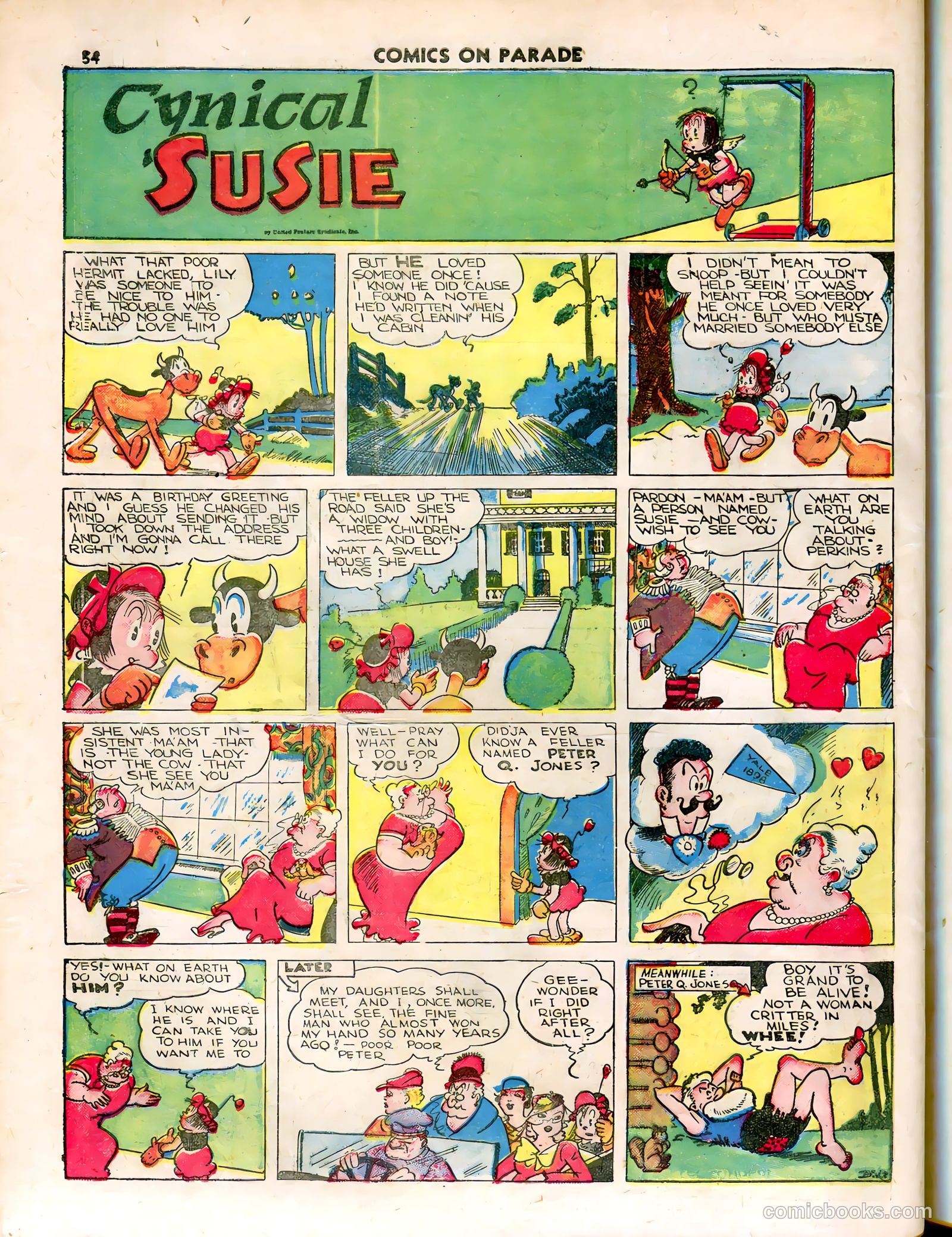 Comics on Parade #26 — page 49 of 56