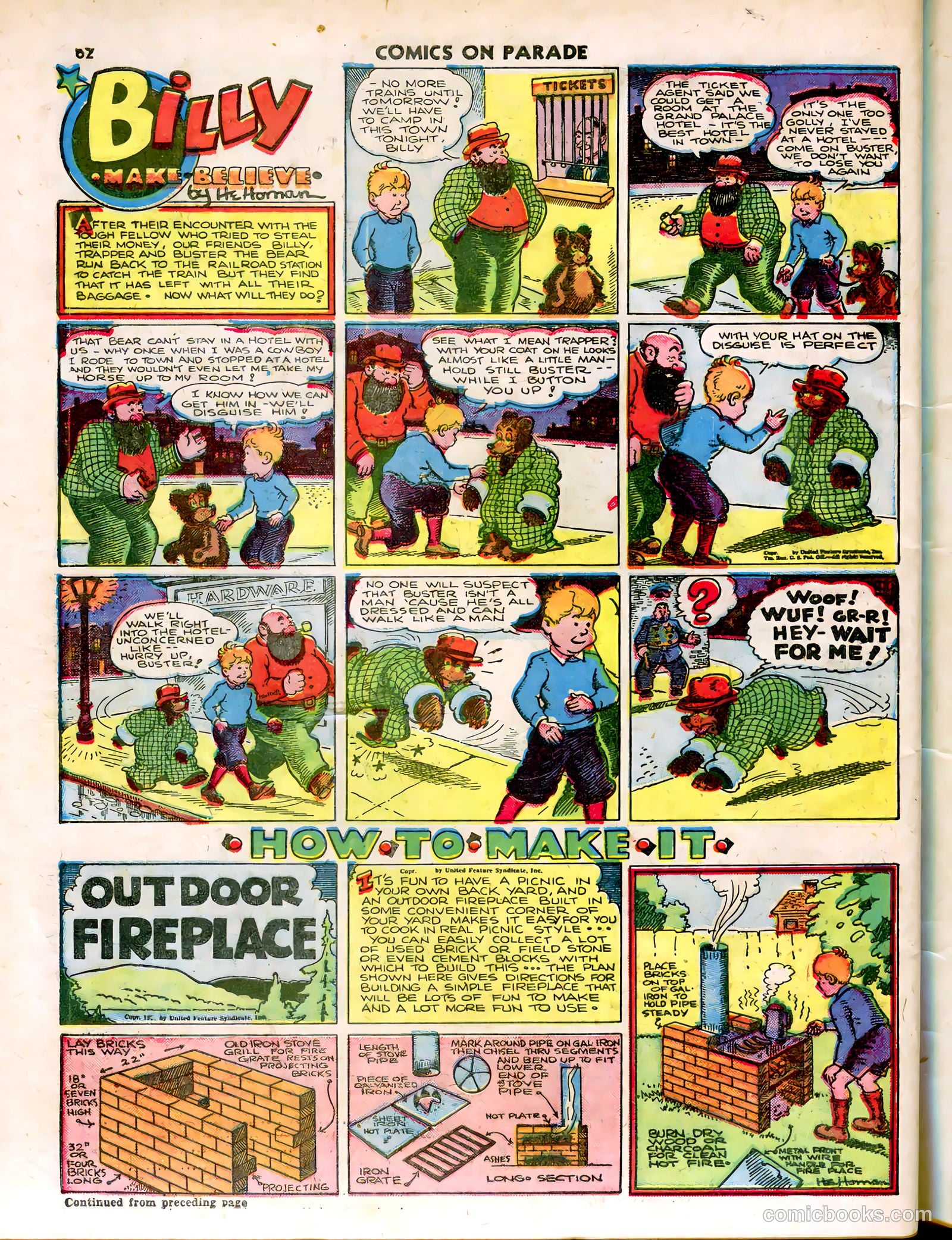 Comics on Parade #26 — page 52 of 56