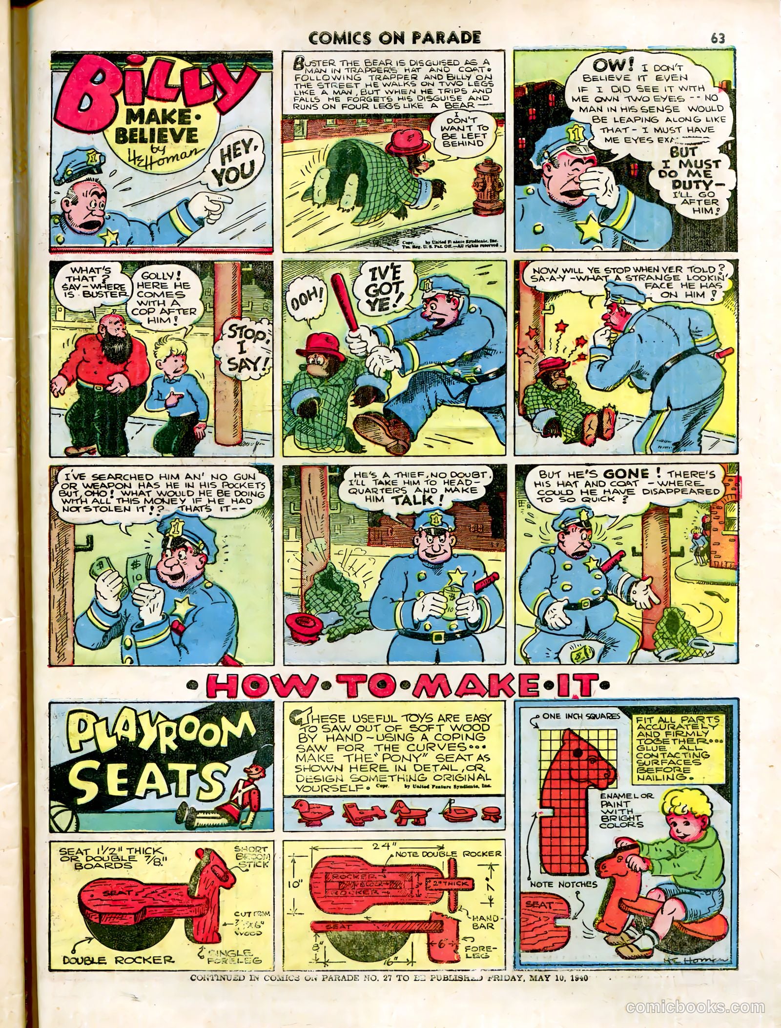 Comics on Parade #26 — page 53 of 56