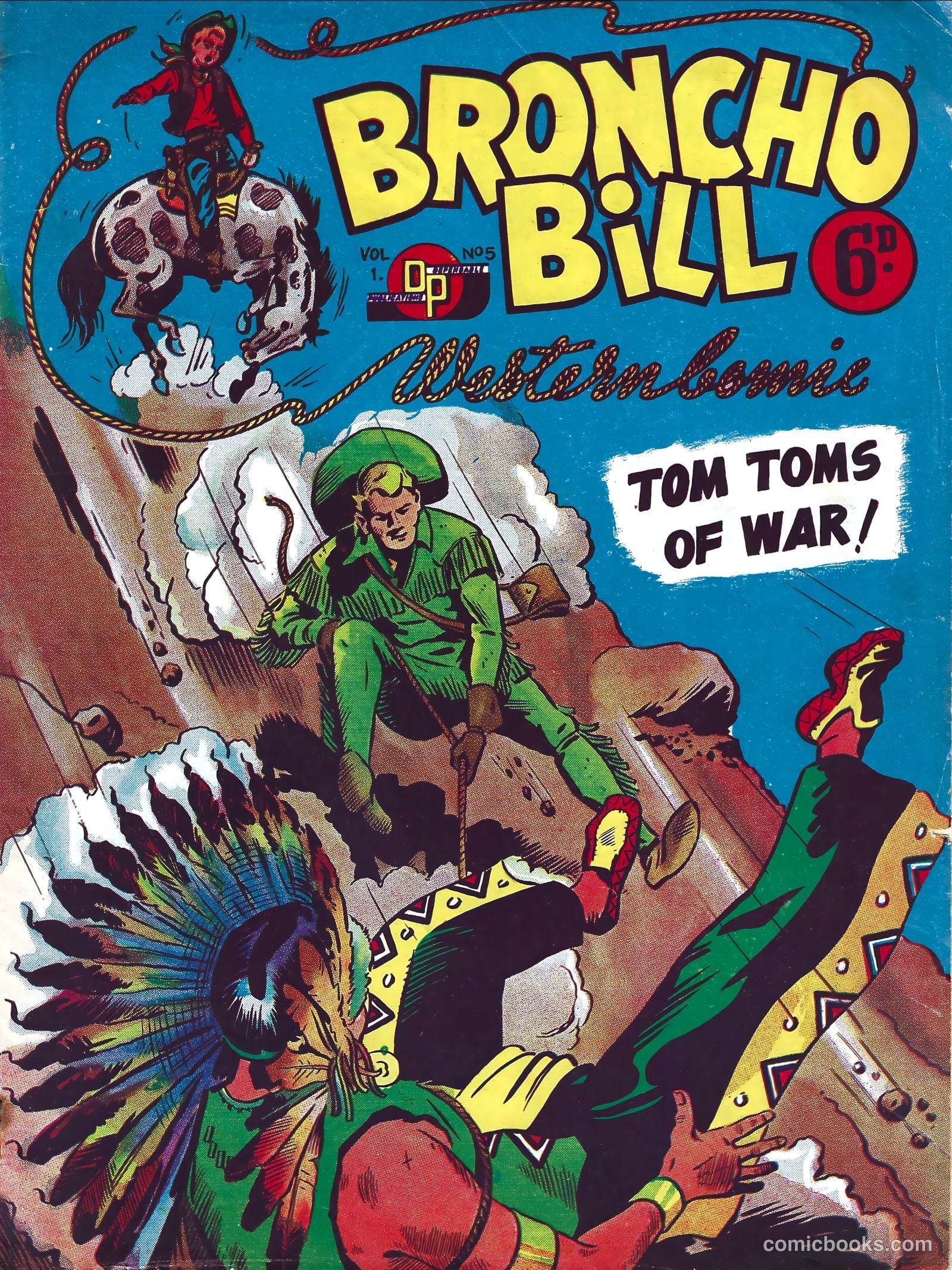 Broncho Bill v1 #5 — page 1 of 28