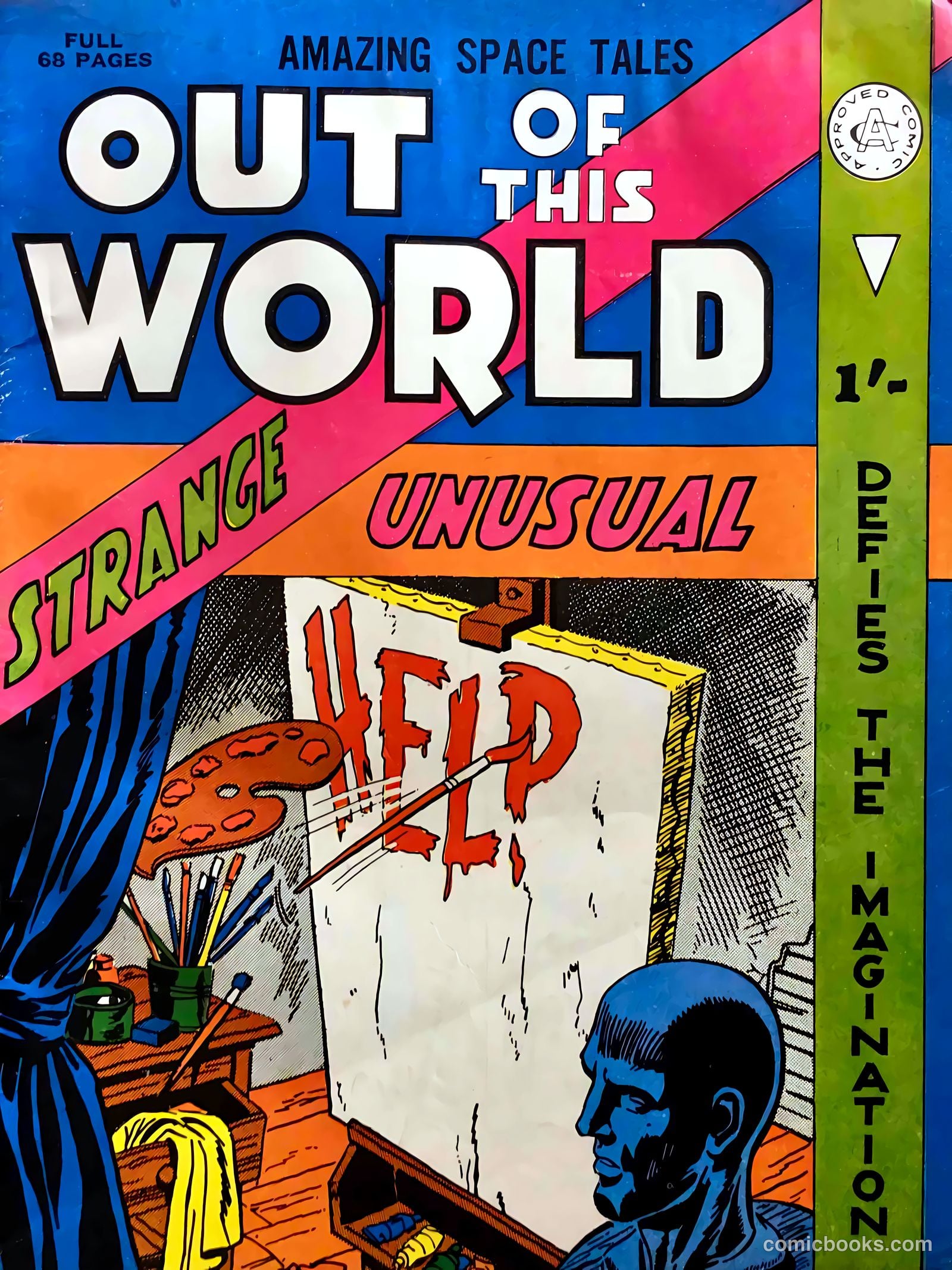 Out of This World #6 — page 1 of 68