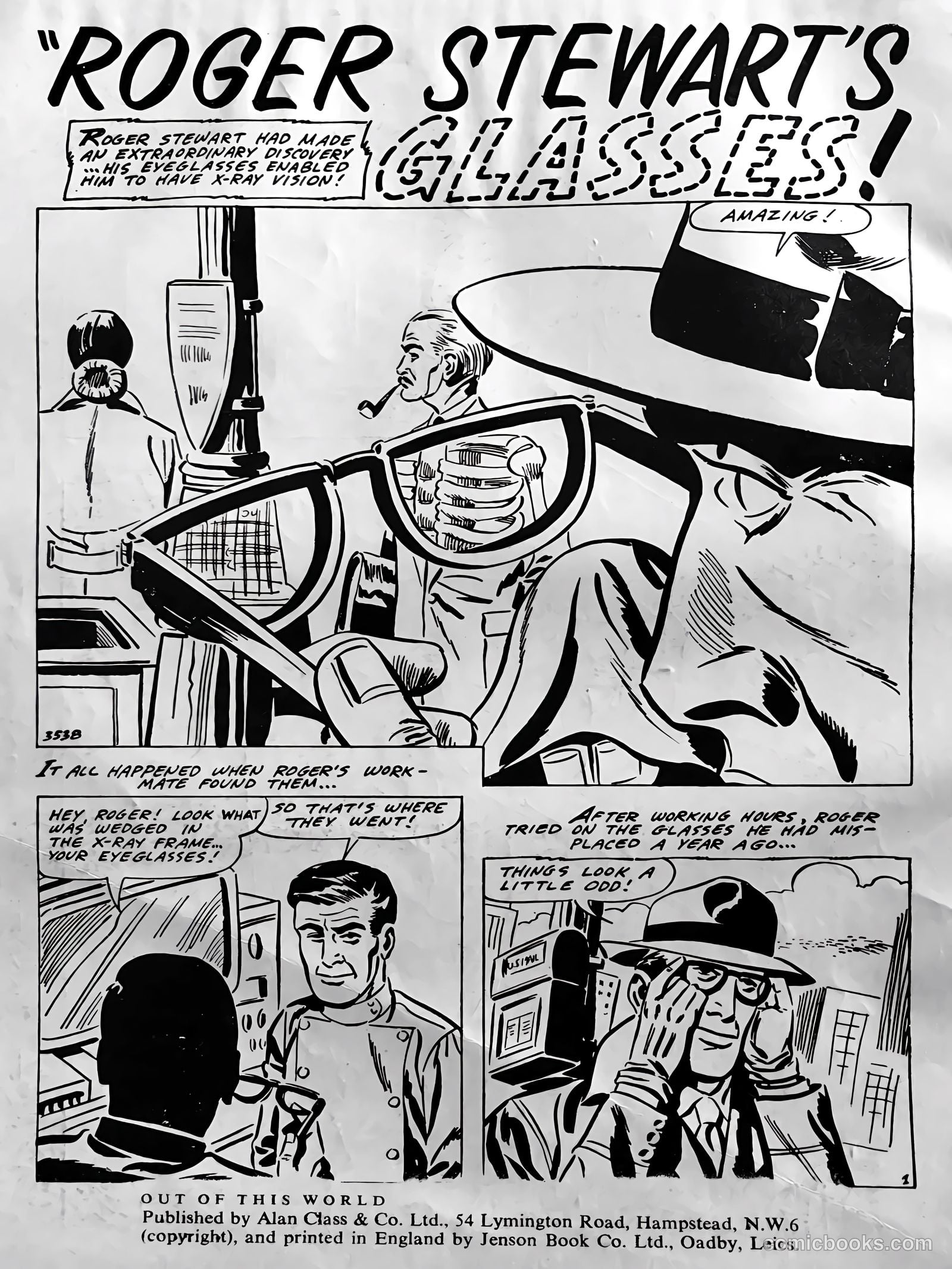 Out of This World #6 — page 2 of 68