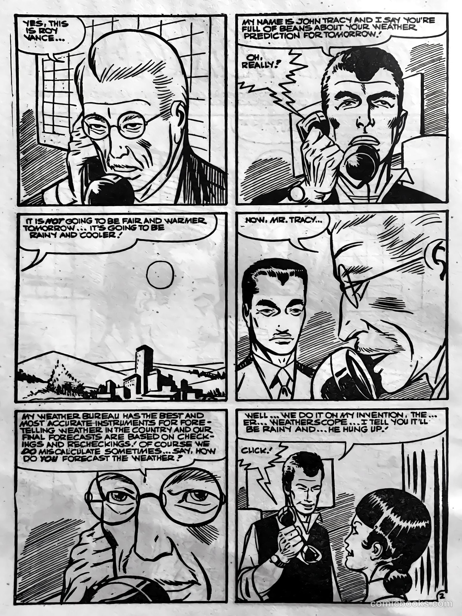 Out of This World #6 — page 8 of 68