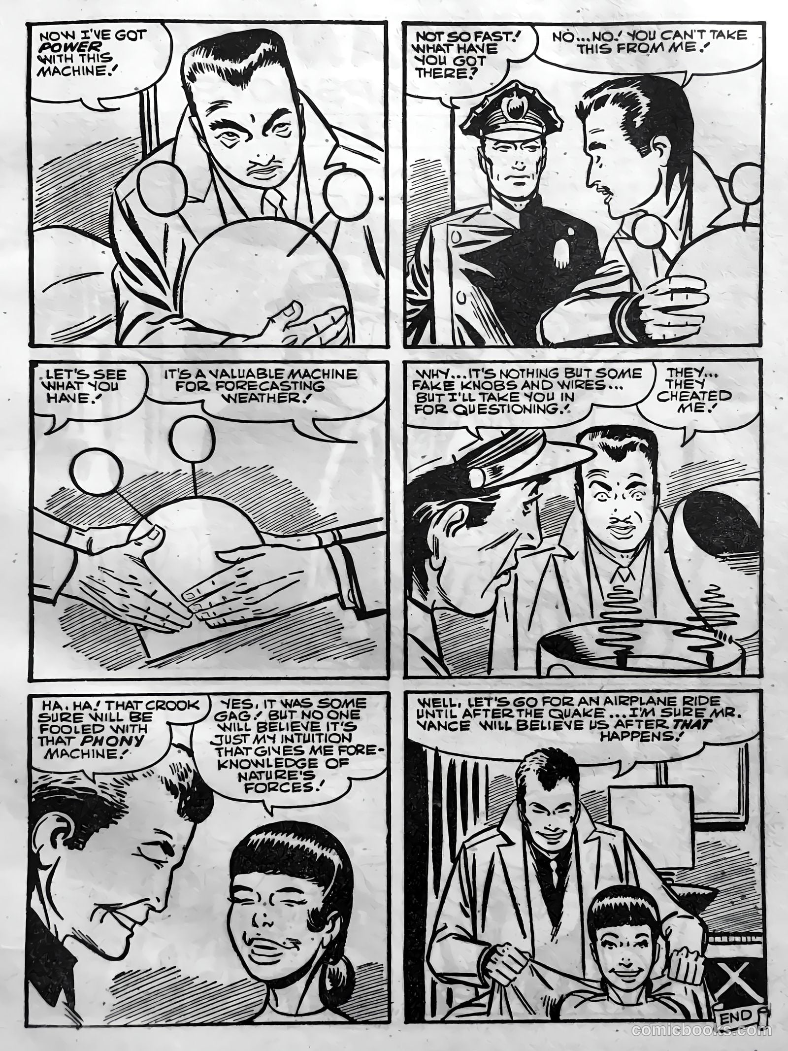 Out of This World #6 — page 11 of 68