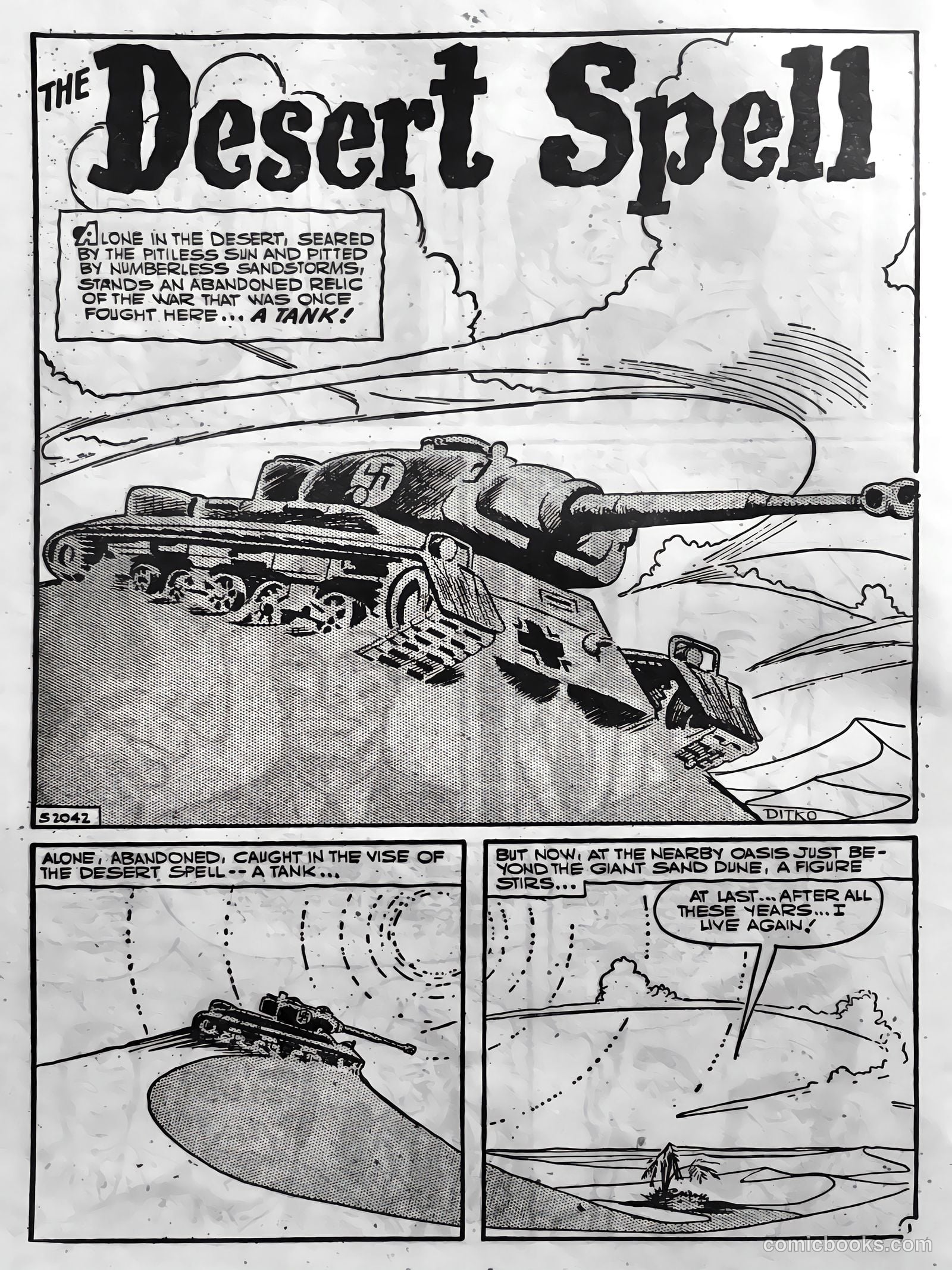 Out of This World #6 — page 22 of 68
