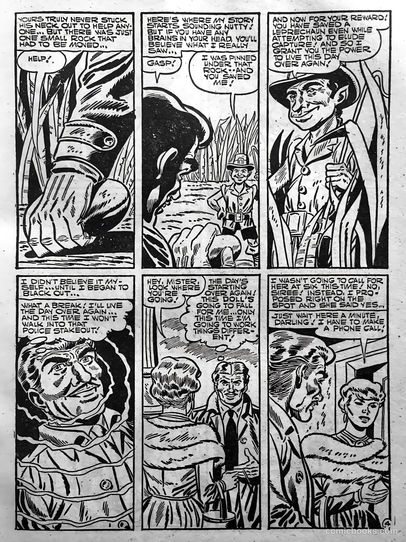 Out of This World #6 — page 35 of 68