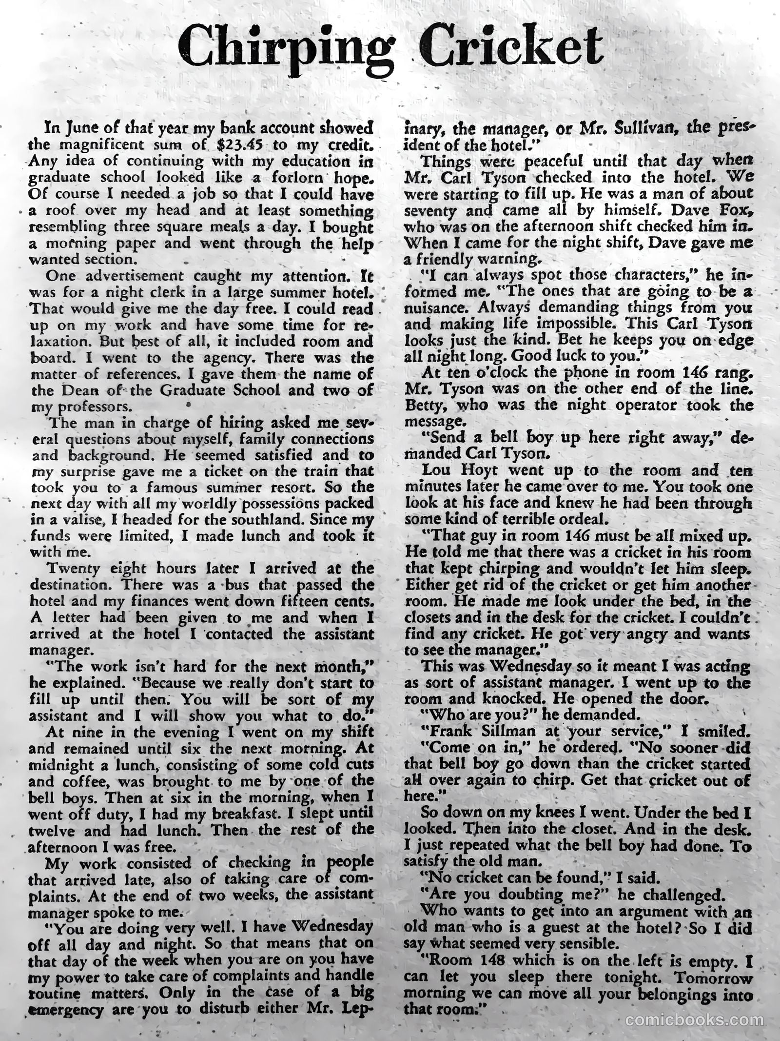 Out of This World #6 — page 37 of 68