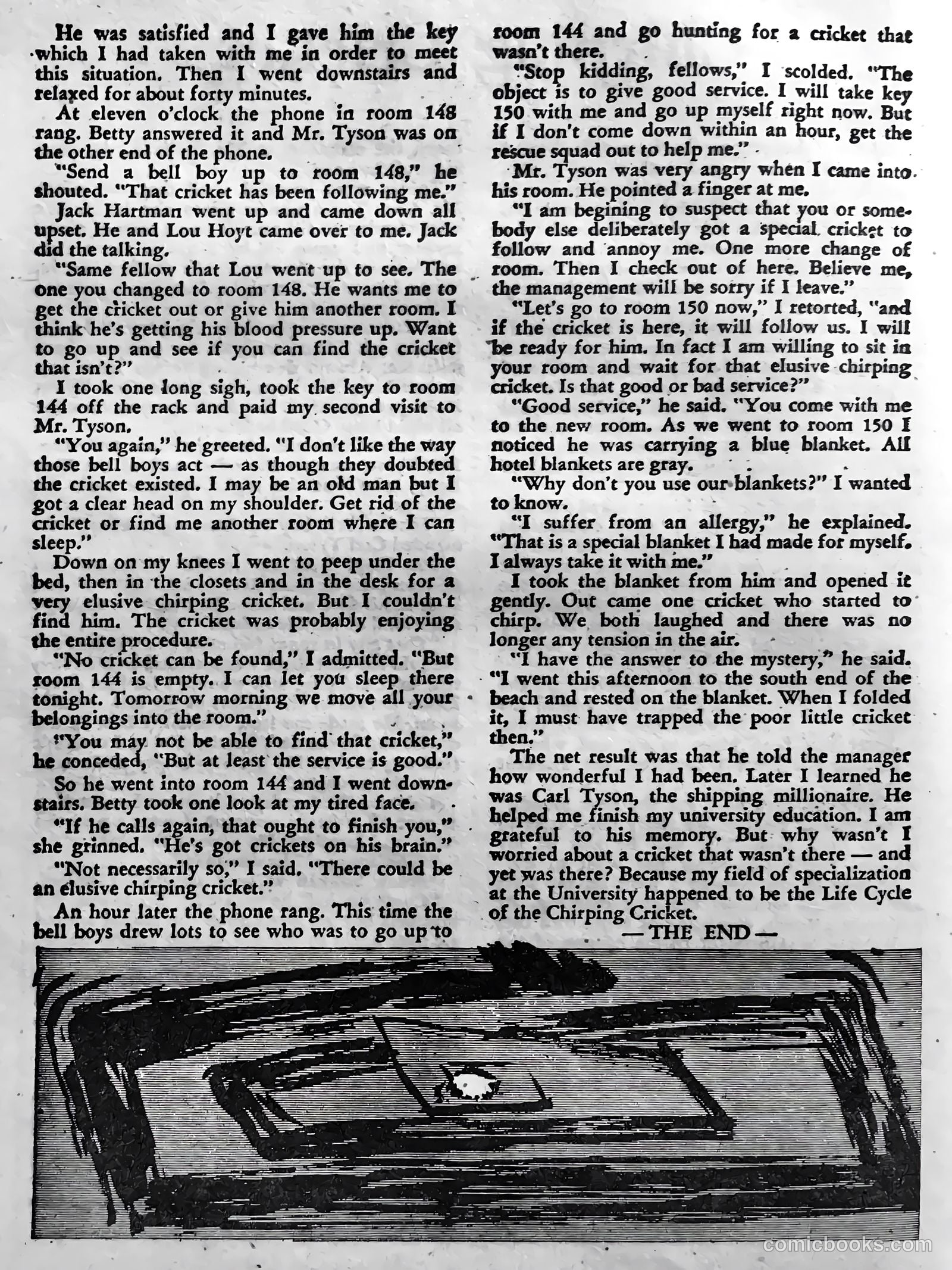 Out of This World #6 — page 38 of 68