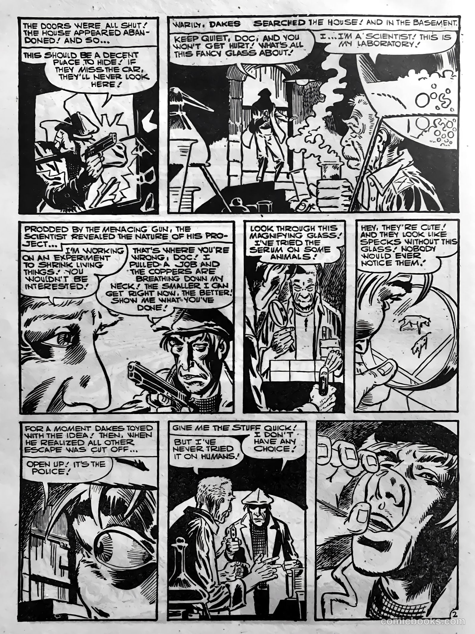 Out of This World #6 — page 40 of 68