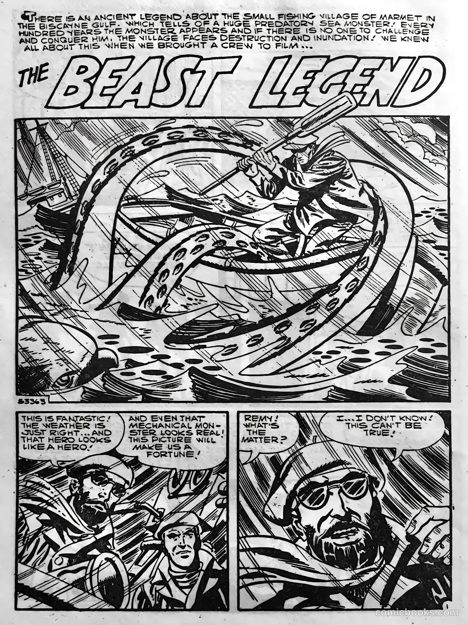 Out of This World #6 — page 58 of 68