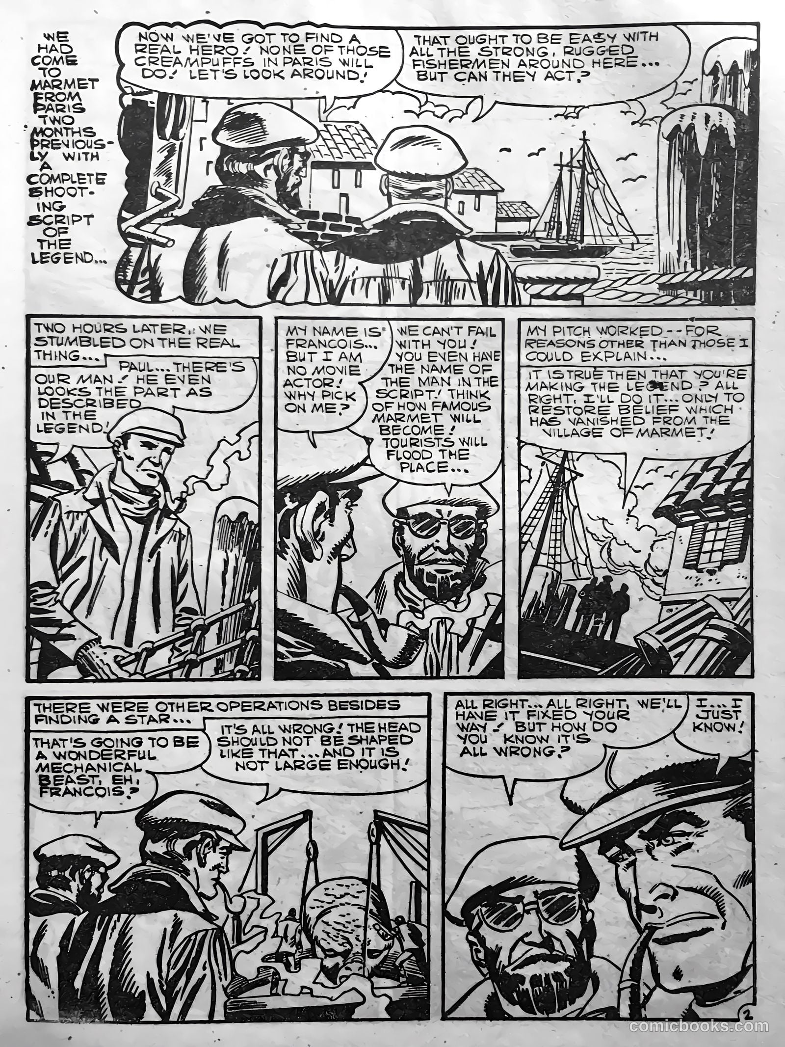 Out of This World #6 — page 59 of 68