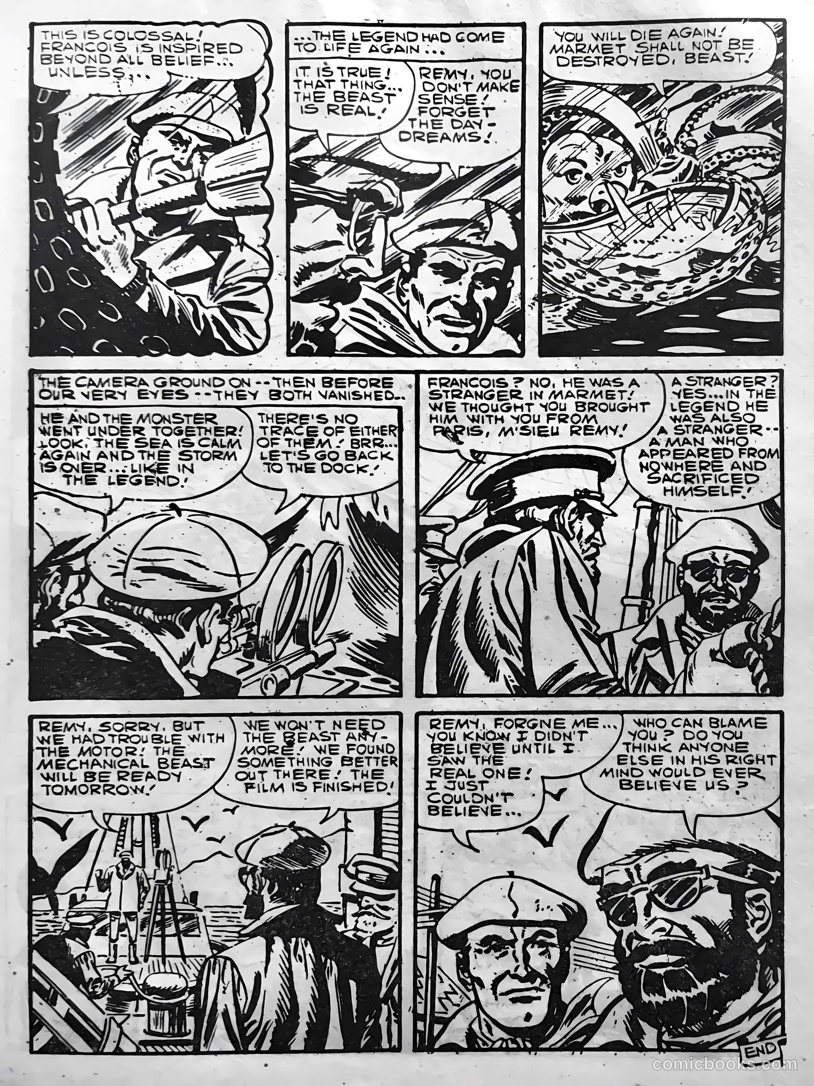 Out of This World #6 — page 61 of 68