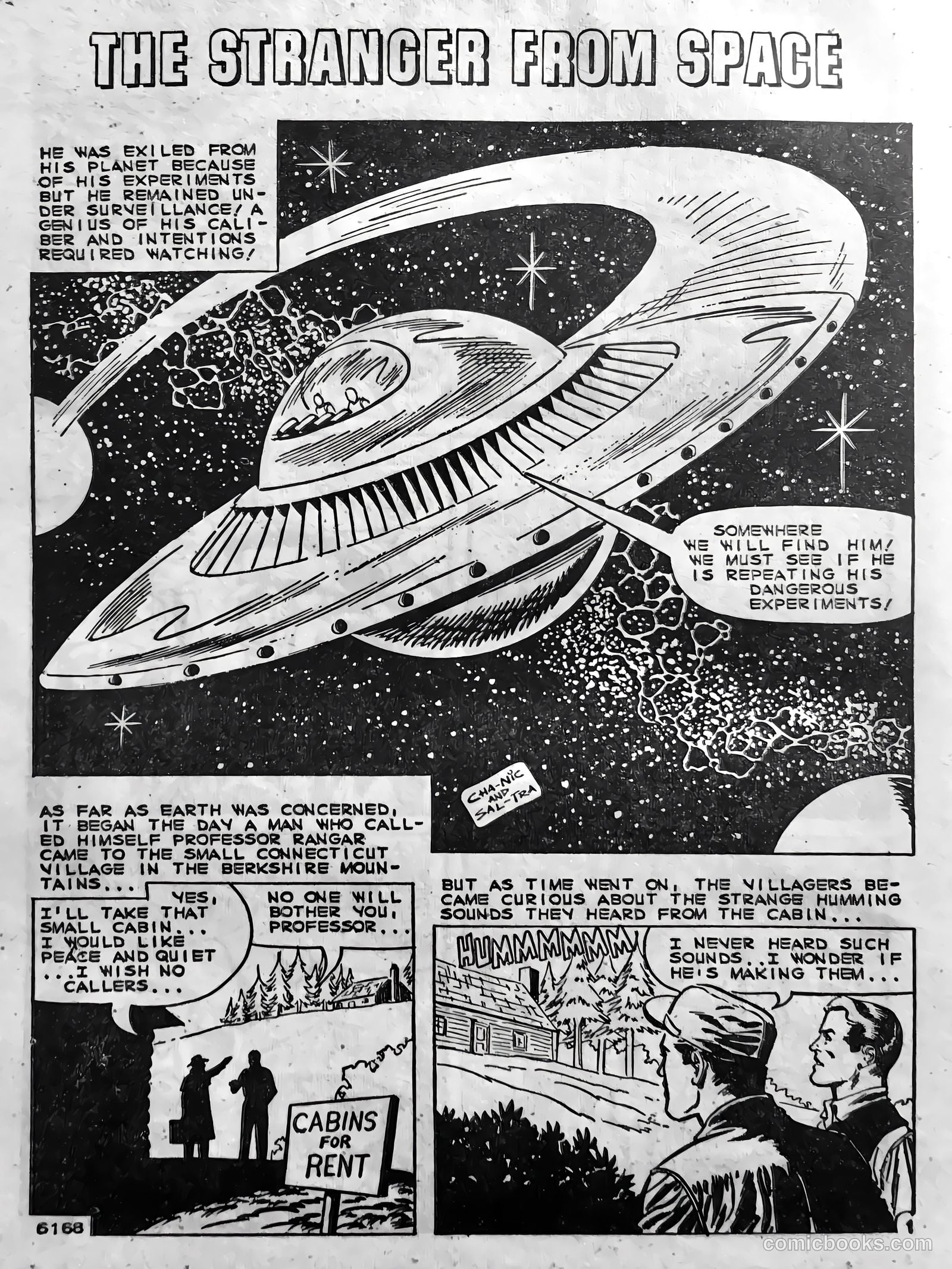 Out of This World #6 — page 62 of 68