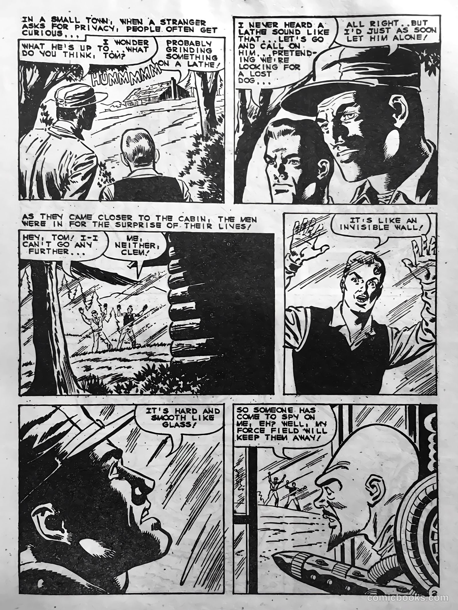 Out of This World #6 — page 63 of 68