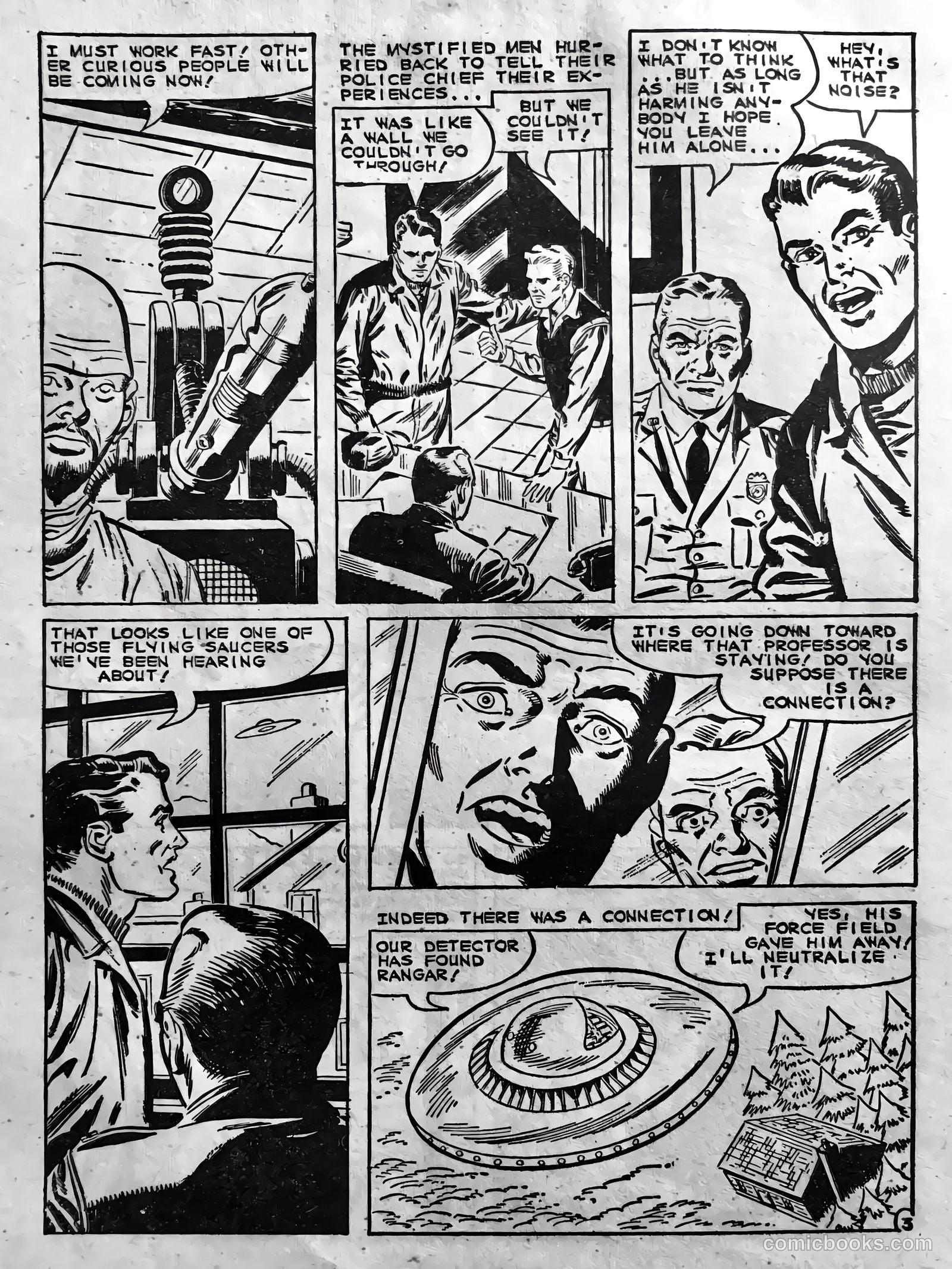 Out of This World #6 — page 64 of 68