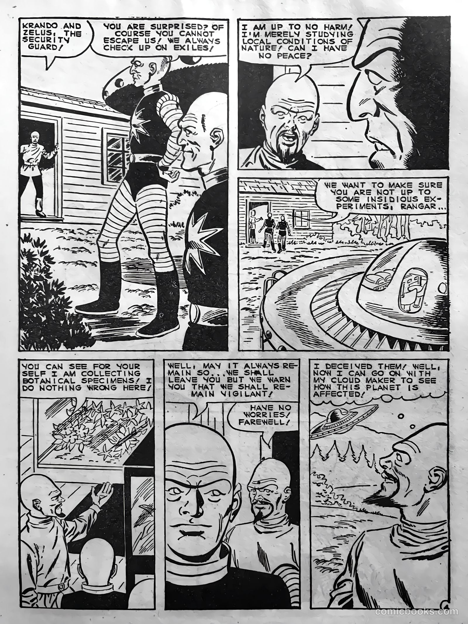 Out of This World #6 — page 65 of 68
