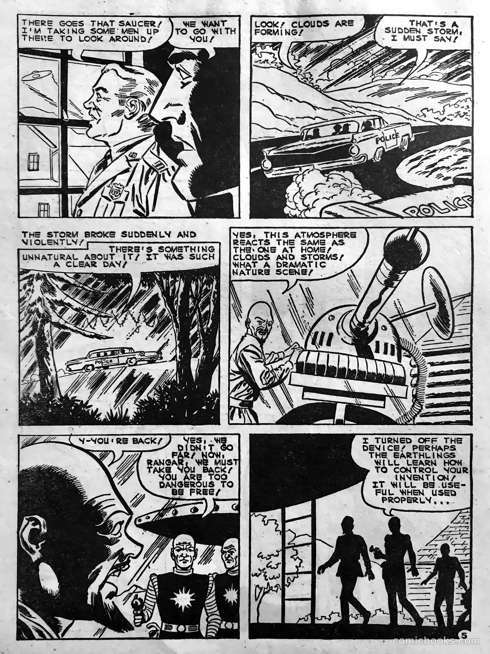 Out of This World #6 — page 66 of 68