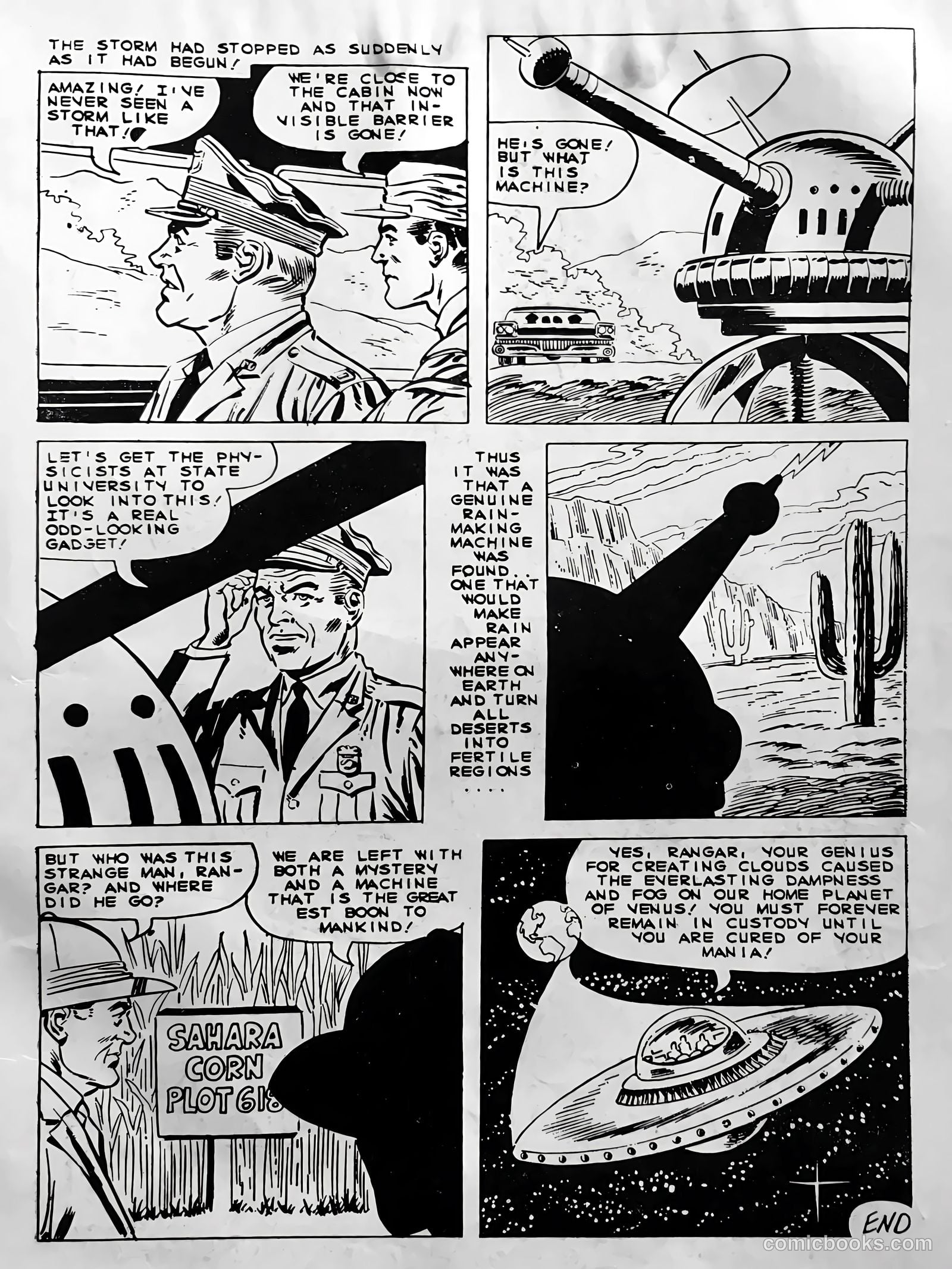 Out of This World #6 — page 67 of 68