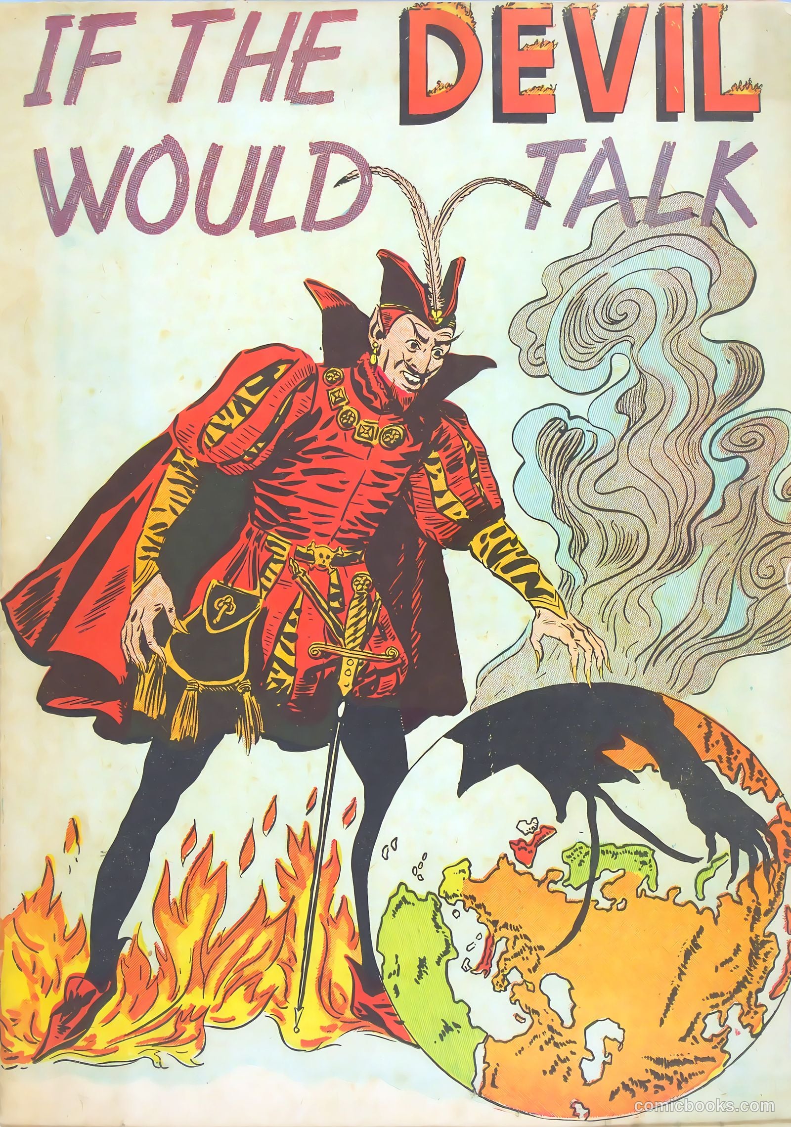 If the Devil Would Talk #1 — page 1 of 32