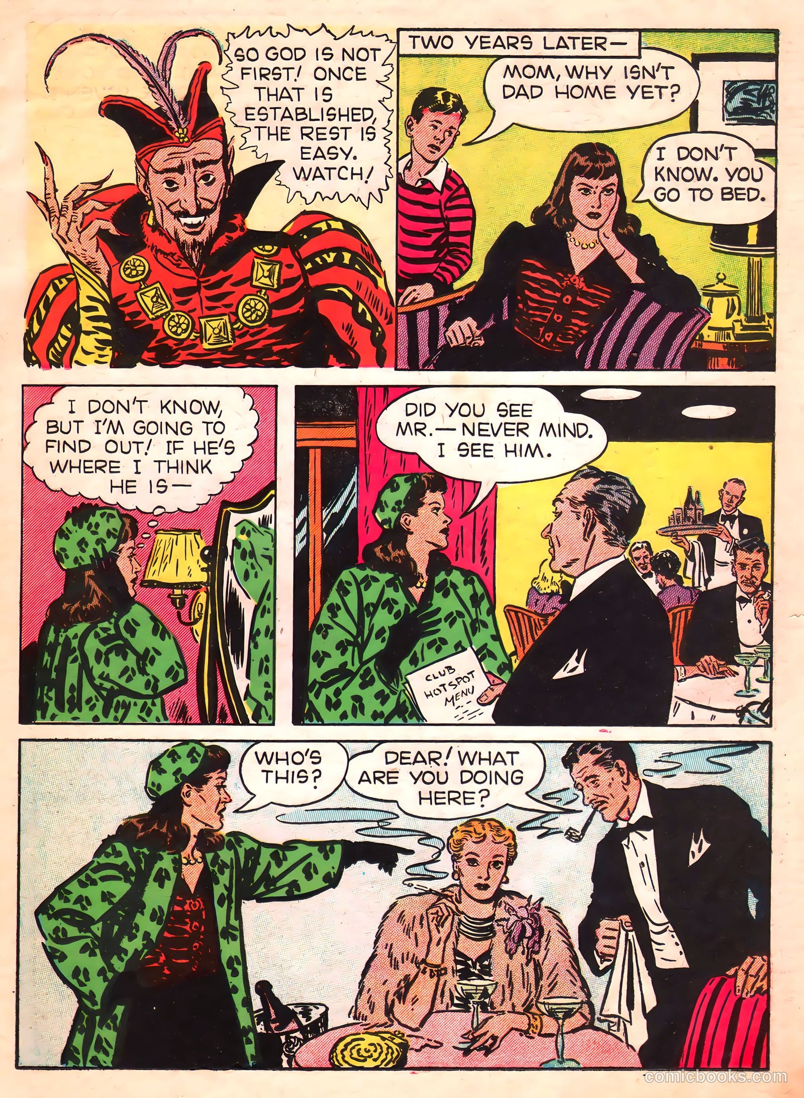 If the Devil Would Talk #1 — page 5 of 32