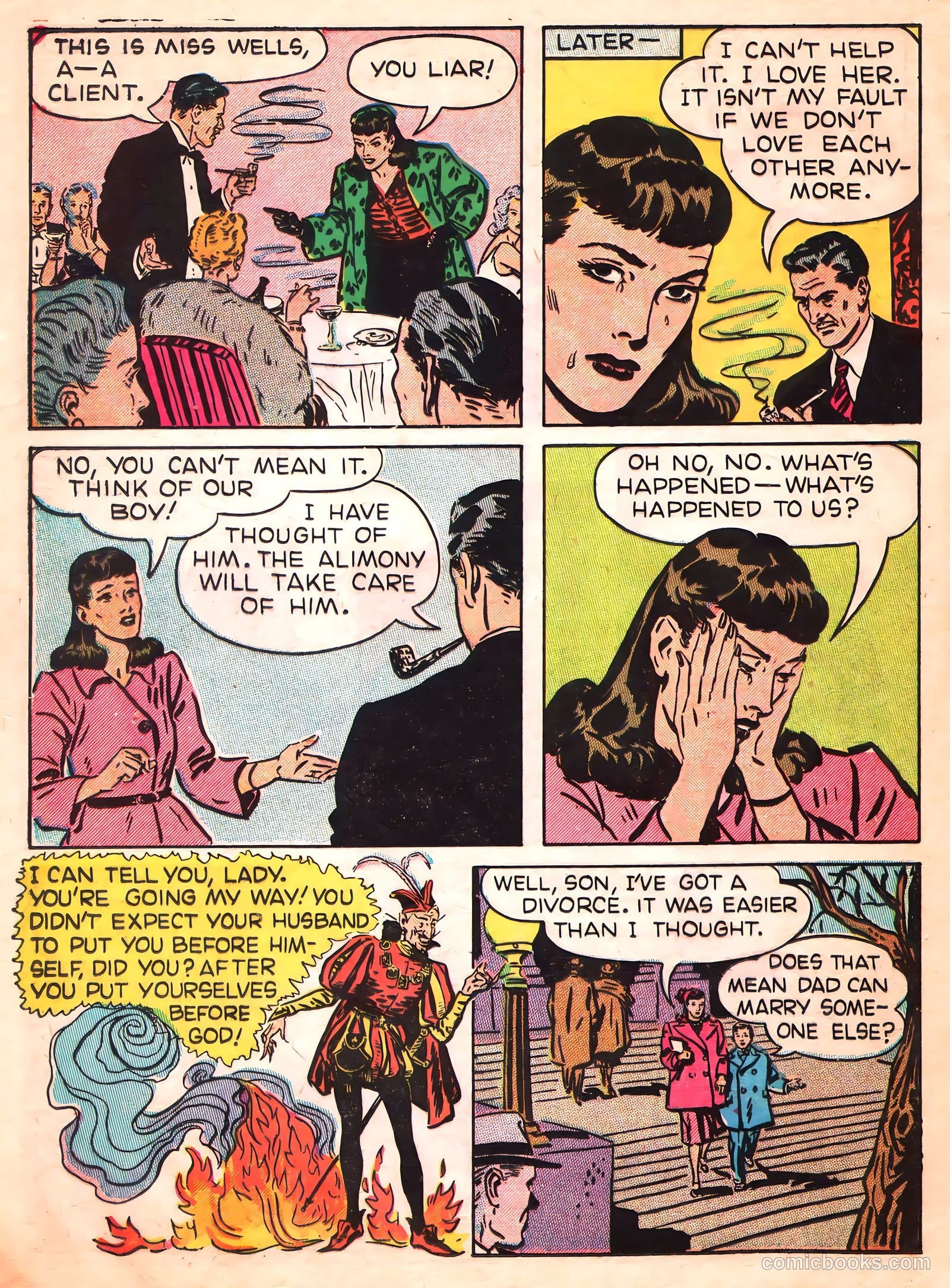 If the Devil Would Talk #1 — page 6 of 32