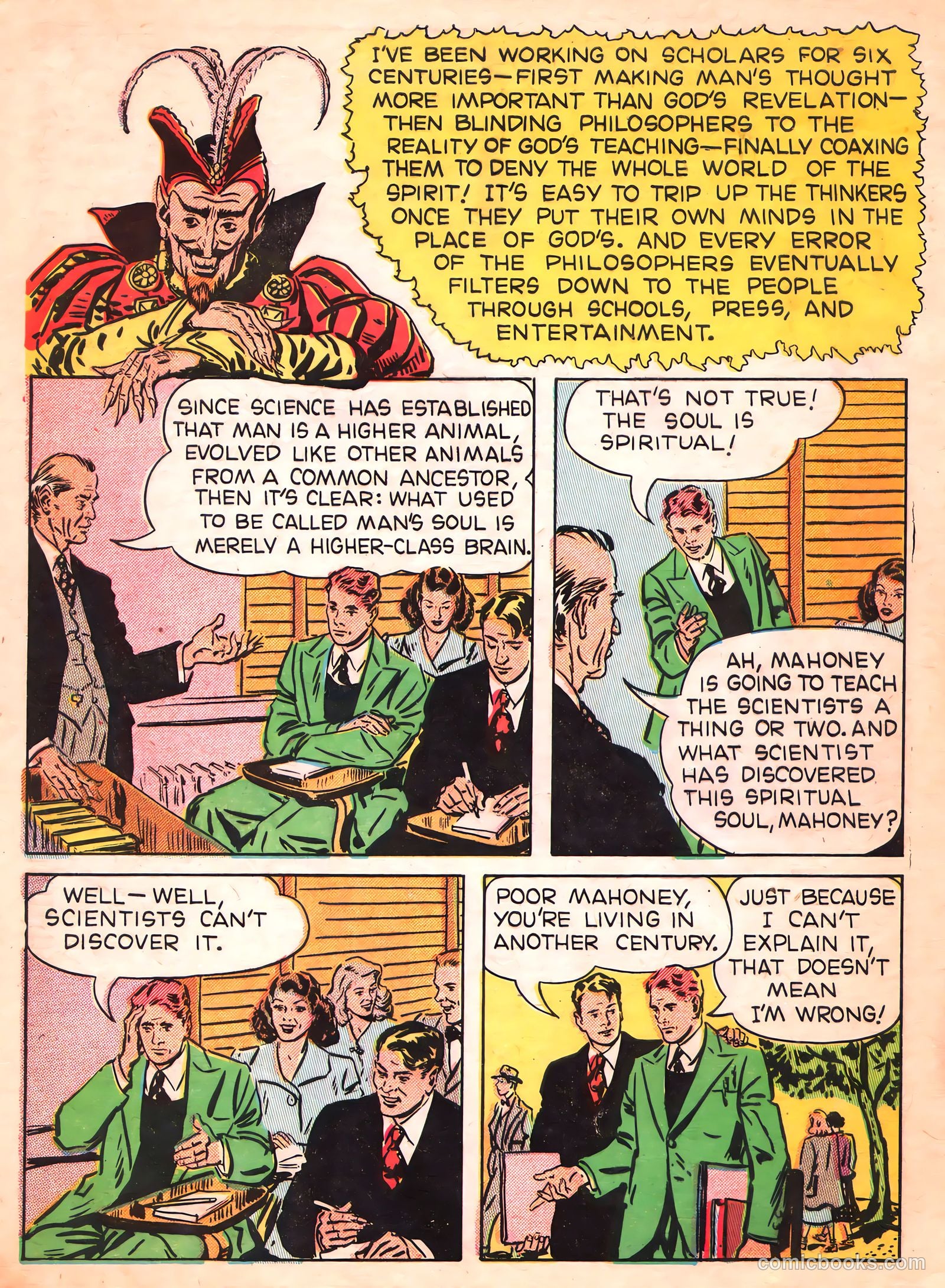 If the Devil Would Talk #1 — page 10 of 32