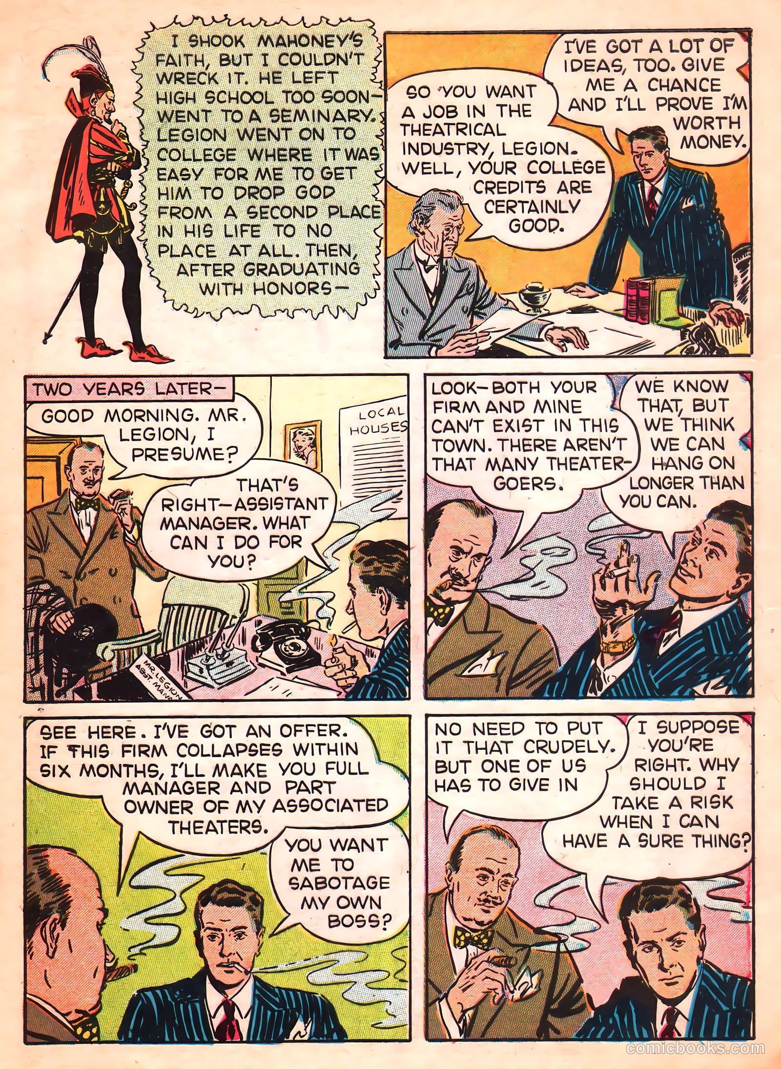 If the Devil Would Talk #1 — page 11 of 32