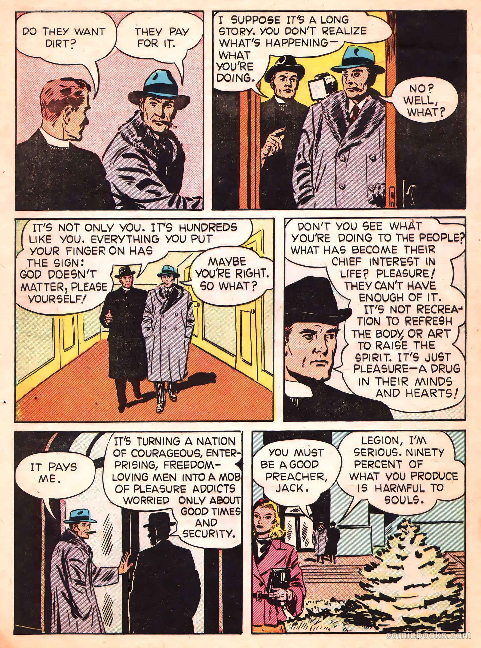 If the Devil Would Talk #1 — page 14 of 32