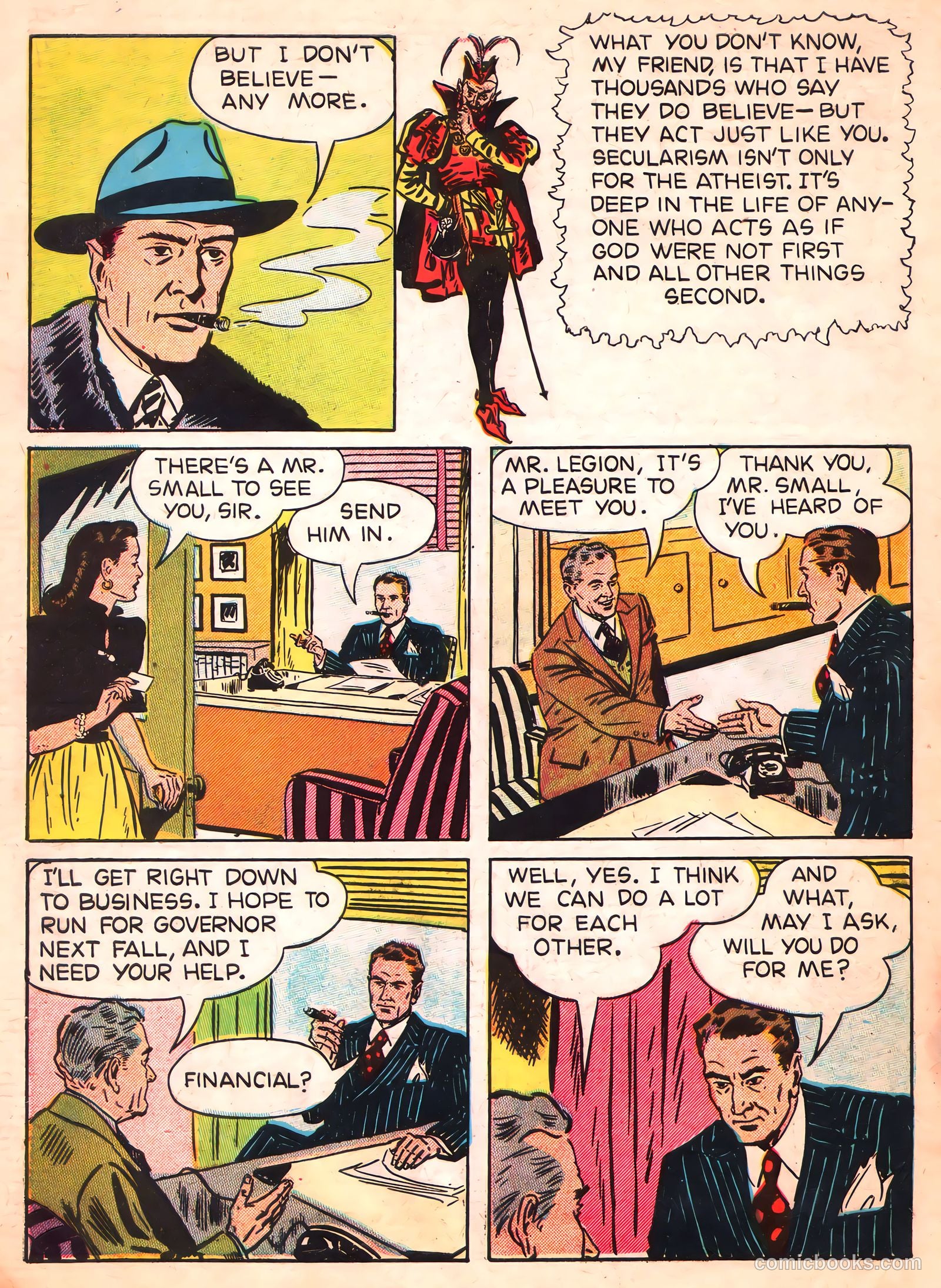 If the Devil Would Talk #1 — page 16 of 32